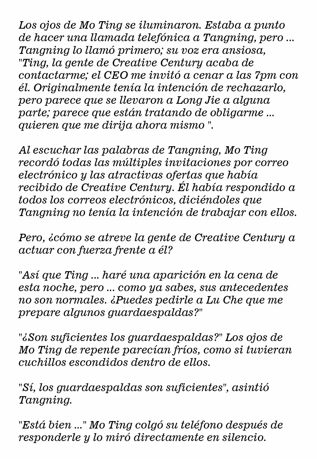 MARIDO DE PRUEBA: NECESIDAD DE TRABAJAR DURO (Novela) - Capítulo 105 - Página 6 - LectorTMOo