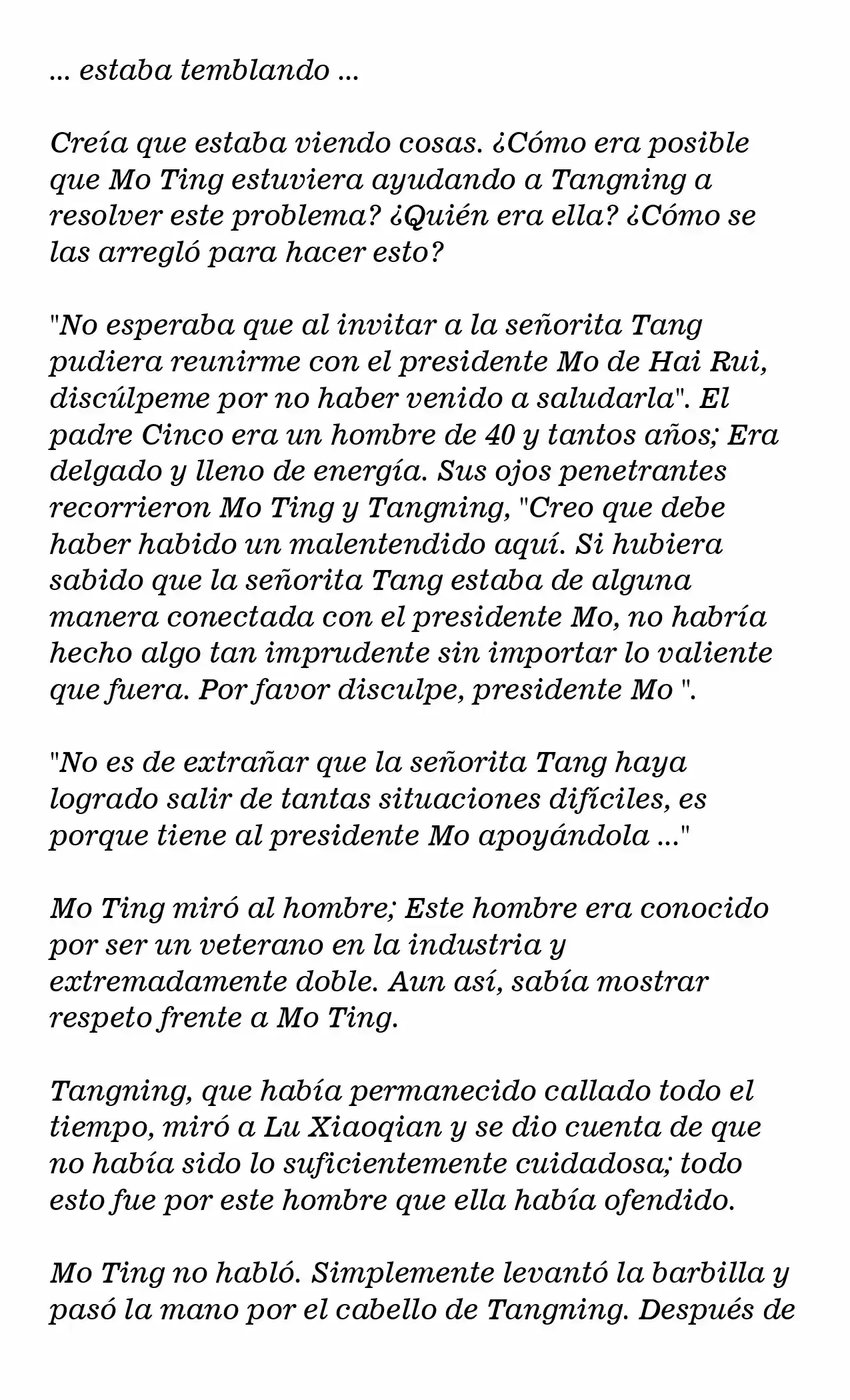 MARIDO DE PRUEBA: NECESIDAD DE TRABAJAR DURO (Novela) - Capítulo 106 - Página 4 - LectorTMOo