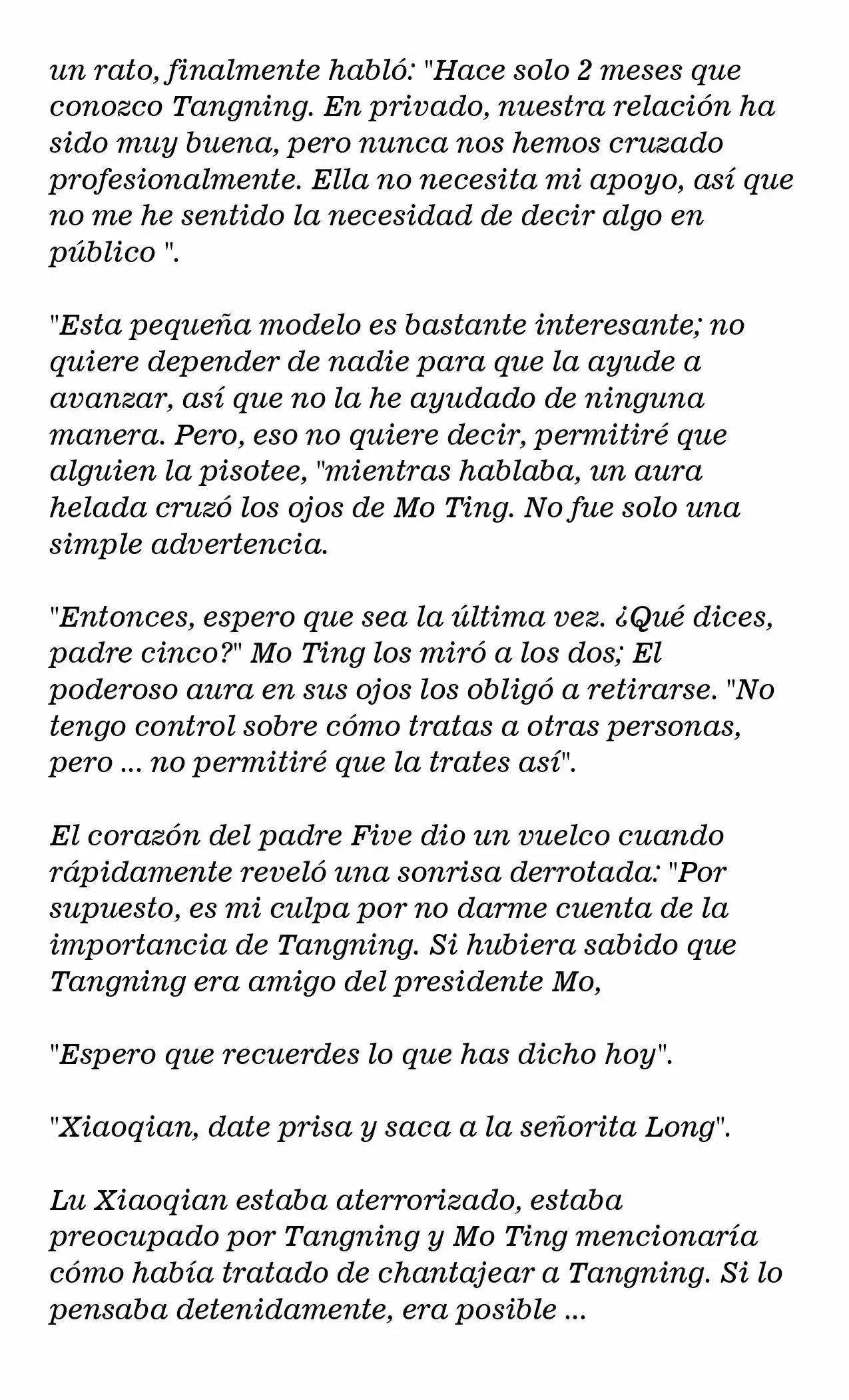 MARIDO DE PRUEBA: NECESIDAD DE TRABAJAR DURO (Novela) - Capítulo 106 - Página 6 - LectorTMOo