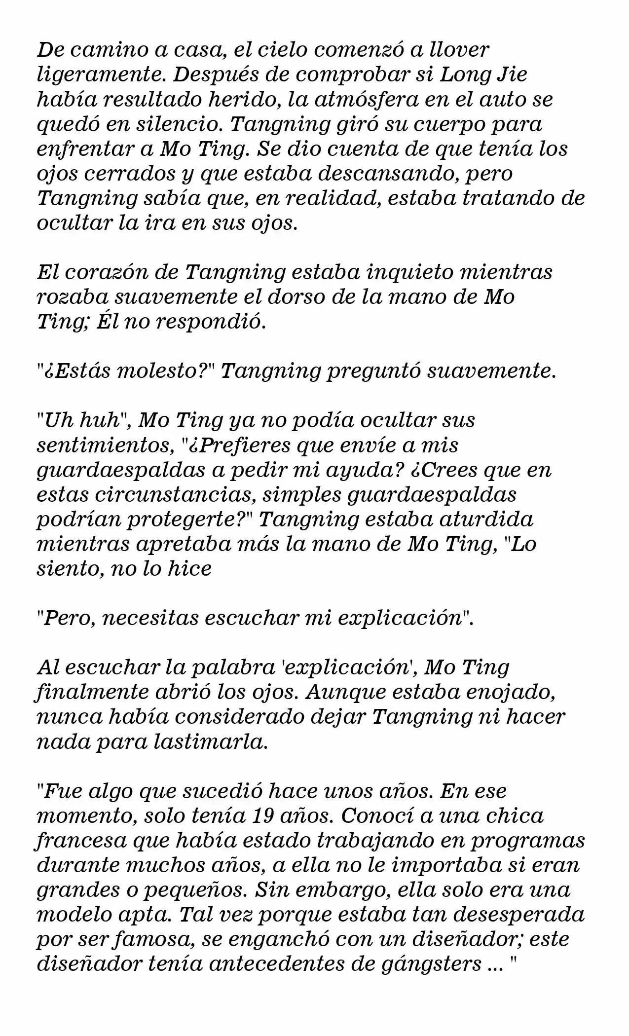 MARIDO DE PRUEBA: NECESIDAD DE TRABAJAR DURO (Novela) - Capítulo 107 - Página 2 - LectorTMOo