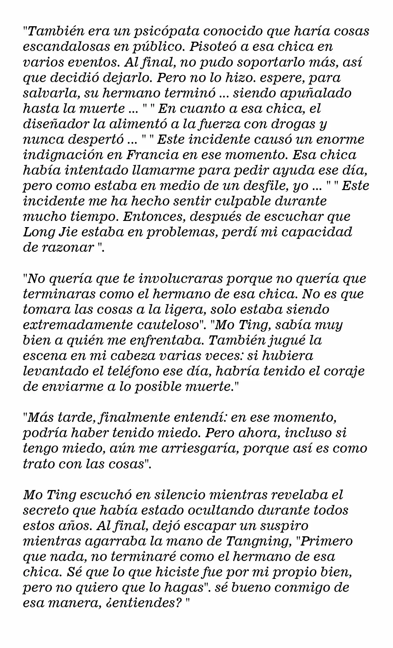 MARIDO DE PRUEBA: NECESIDAD DE TRABAJAR DURO (Novela) - Capítulo 107 - Página 3 - LectorTMOo