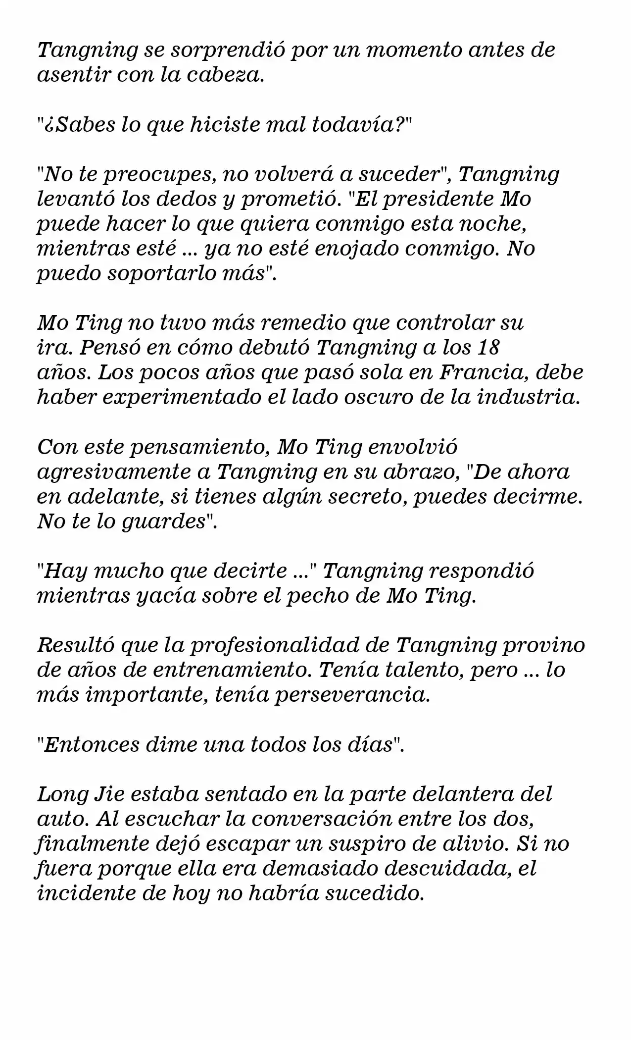 MARIDO DE PRUEBA: NECESIDAD DE TRABAJAR DURO (Novela) - Capítulo 107 - Página 4 - LectorTMOo