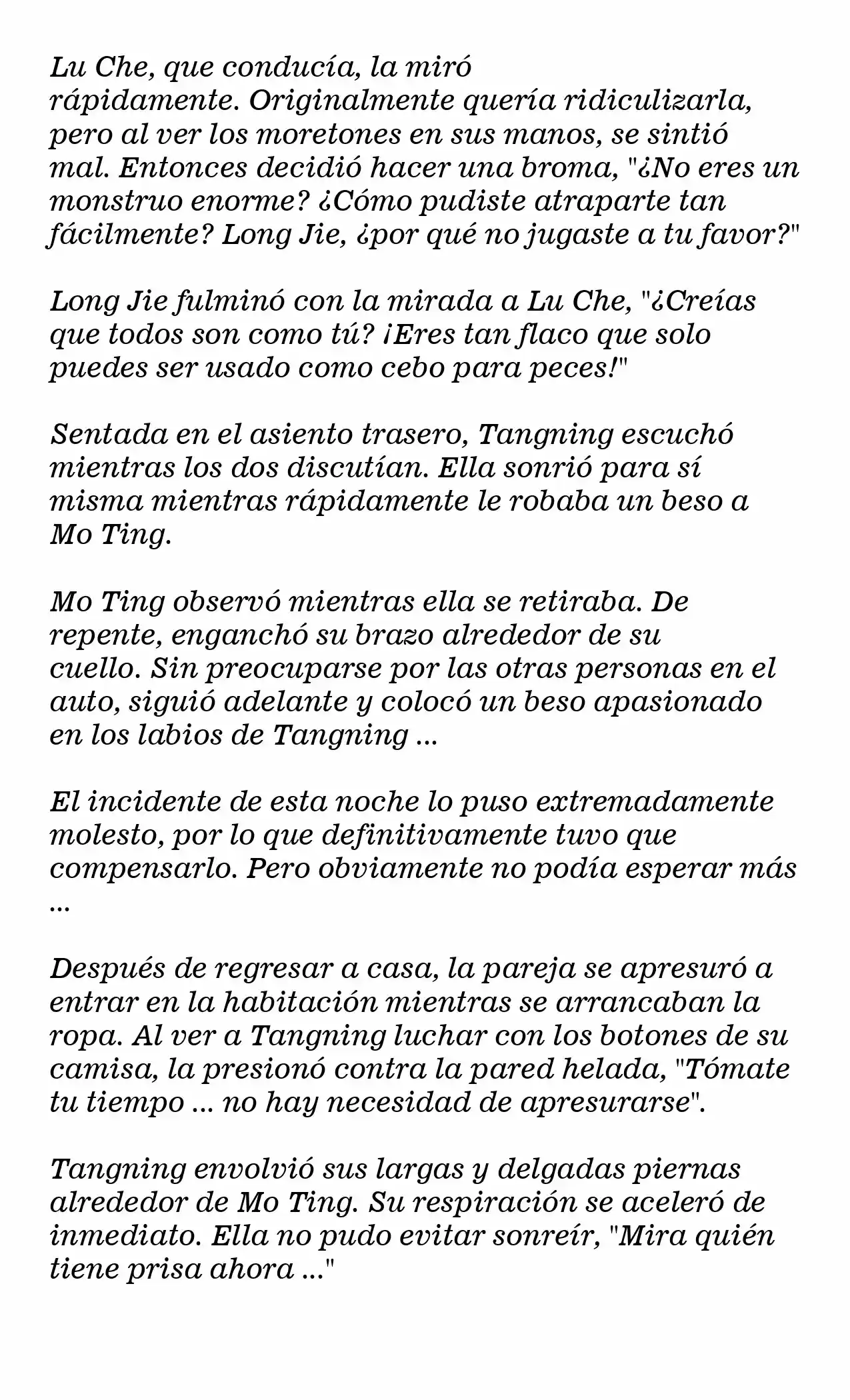 MARIDO DE PRUEBA: NECESIDAD DE TRABAJAR DURO (Novela) - Capítulo 107 - Página 5 - LectorTMOo