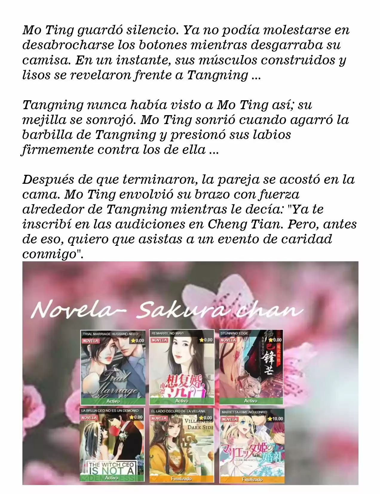 MARIDO DE PRUEBA: NECESIDAD DE TRABAJAR DURO (Novela) - Capítulo 107 - Página 6 - LectorTMOo