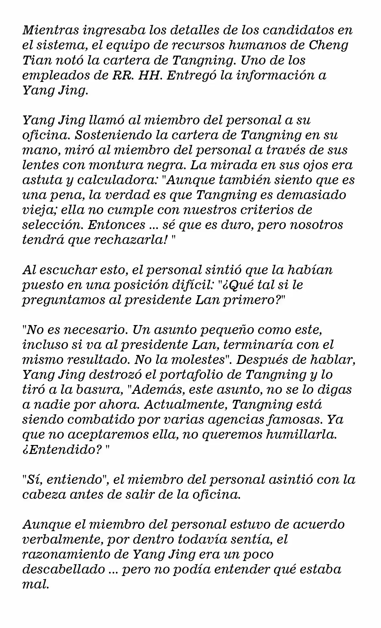 MARIDO DE PRUEBA: NECESIDAD DE TRABAJAR DURO (Novela) - Capítulo 108 - Página 2 - LectorTMOo