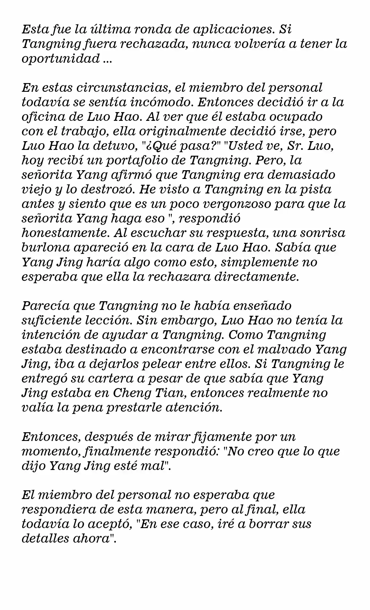 MARIDO DE PRUEBA: NECESIDAD DE TRABAJAR DURO (Novela) - Capítulo 108 - Página 3 - LectorTMOo