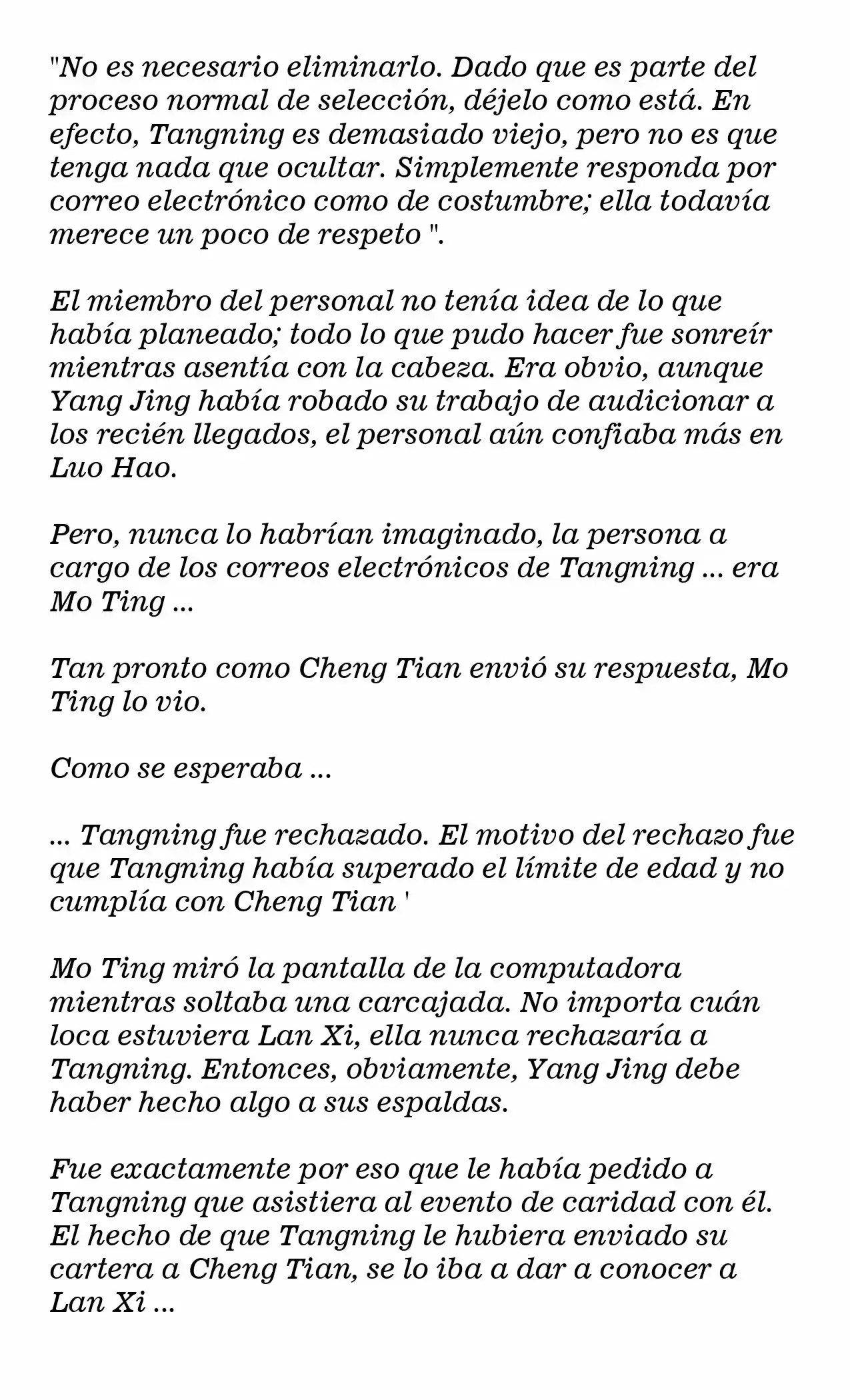 MARIDO DE PRUEBA: NECESIDAD DE TRABAJAR DURO (Novela) - Capítulo 108 - Página 4 - LectorTMOo