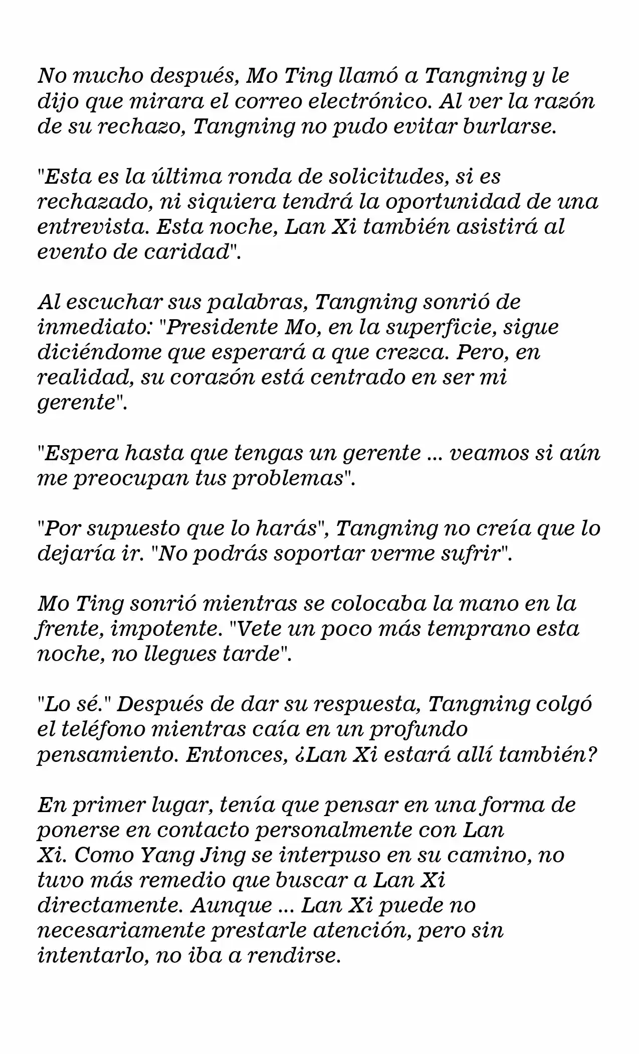 MARIDO DE PRUEBA: NECESIDAD DE TRABAJAR DURO (Novela) - Capítulo 108 - Página 5 - LectorTMOo