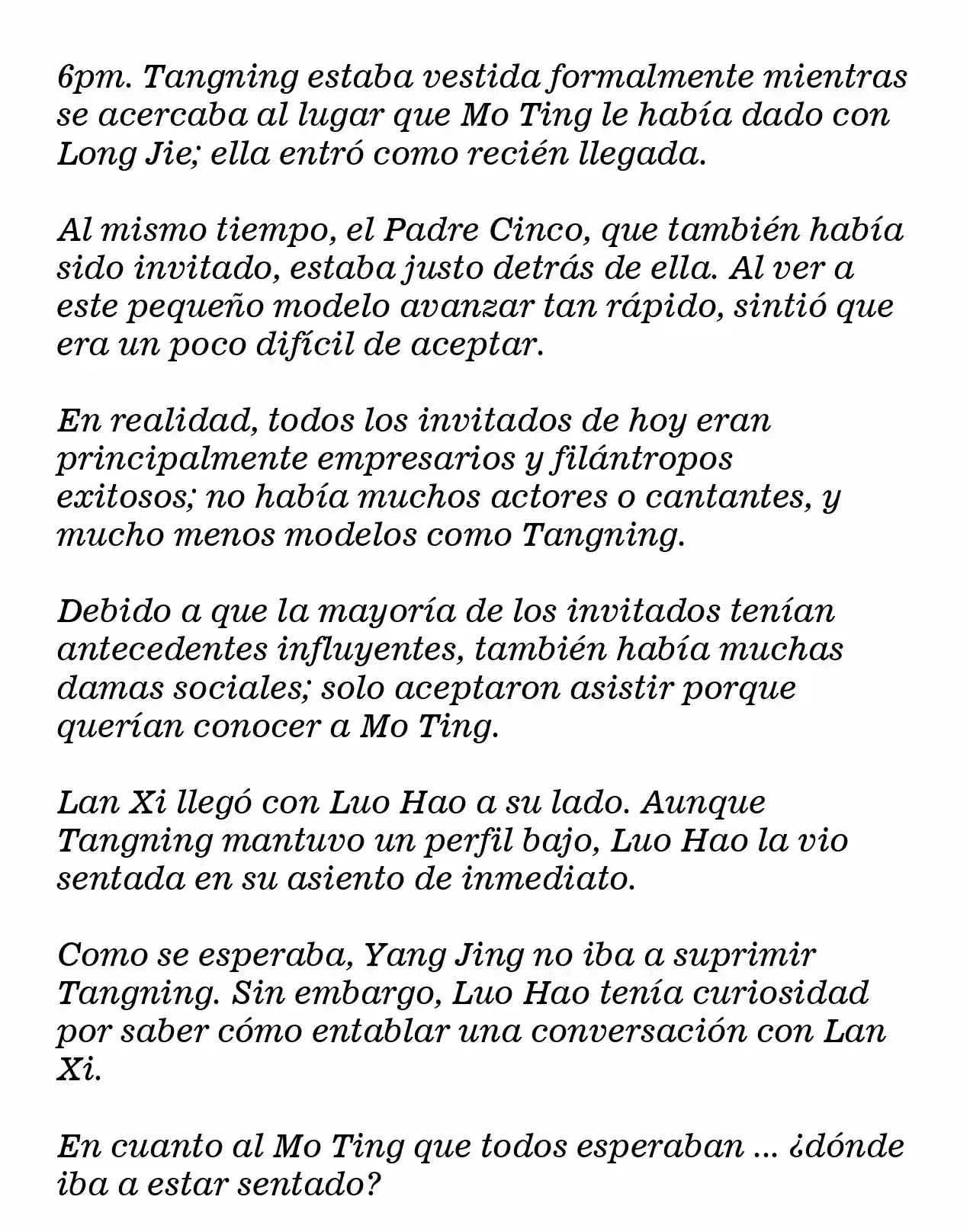 MARIDO DE PRUEBA: NECESIDAD DE TRABAJAR DURO (Novela) - Capítulo 108 - Página 6 - LectorTMOo