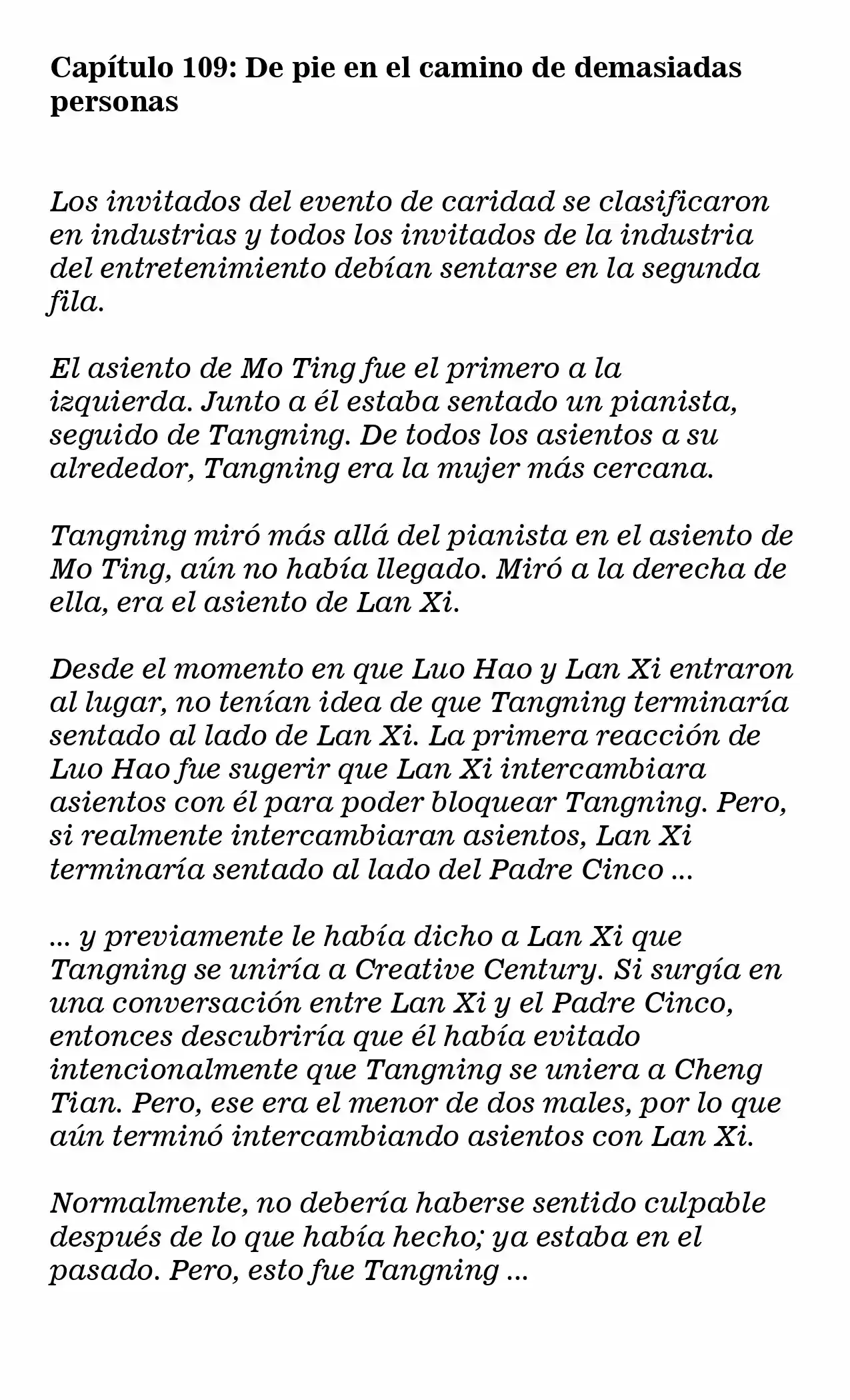 MARIDO DE PRUEBA: NECESIDAD DE TRABAJAR DURO (Novela) - Capítulo 109 - Página 1 - LectorTMOo