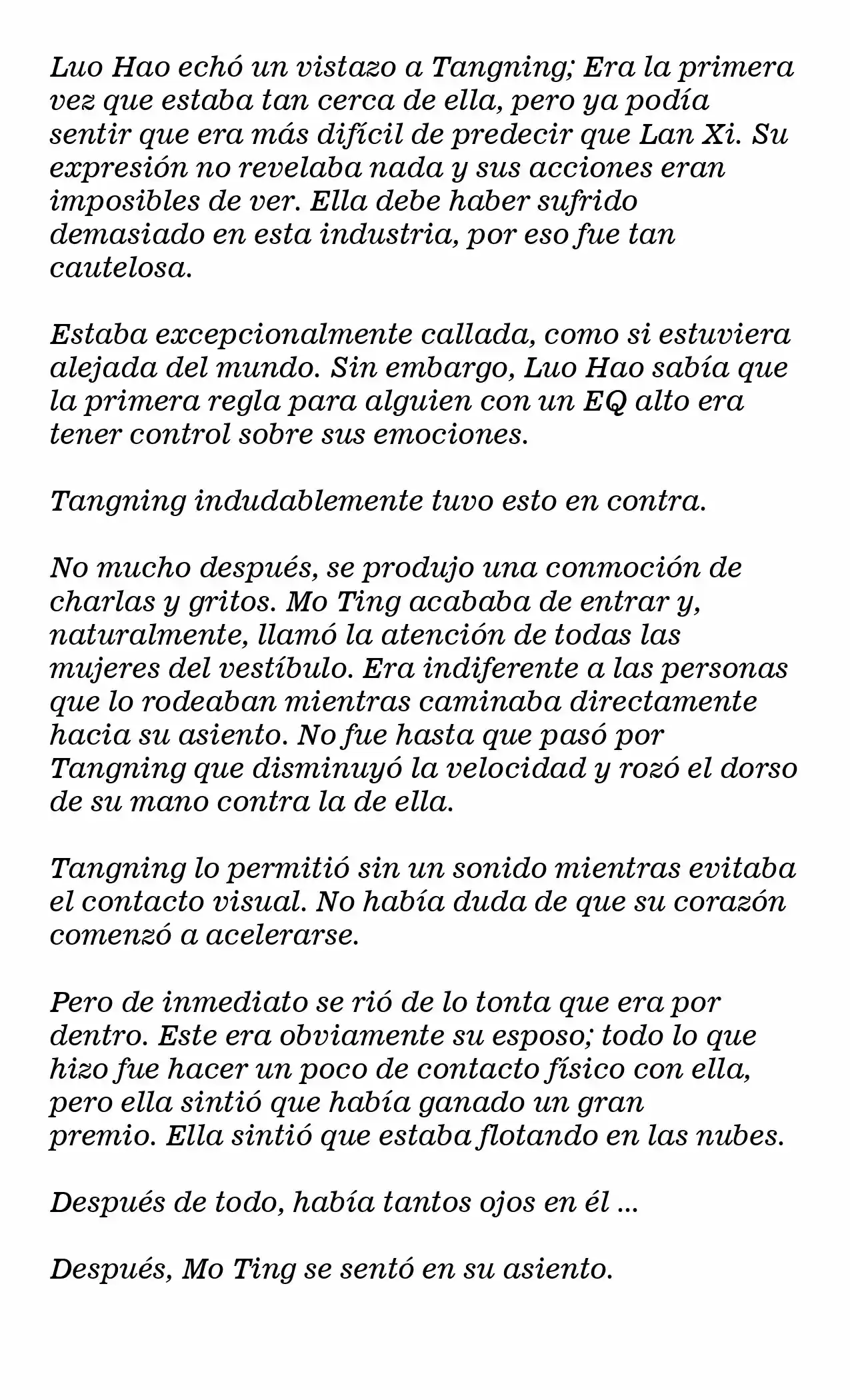 MARIDO DE PRUEBA: NECESIDAD DE TRABAJAR DURO (Novela) - Capítulo 109 - Página 2 - LectorTMOo