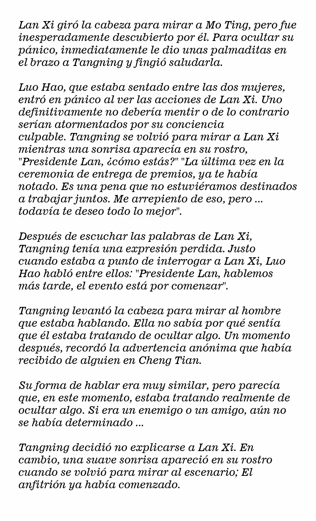 MARIDO DE PRUEBA: NECESIDAD DE TRABAJAR DURO (Novela) - Capítulo 109 - Página 3 - LectorTMOo