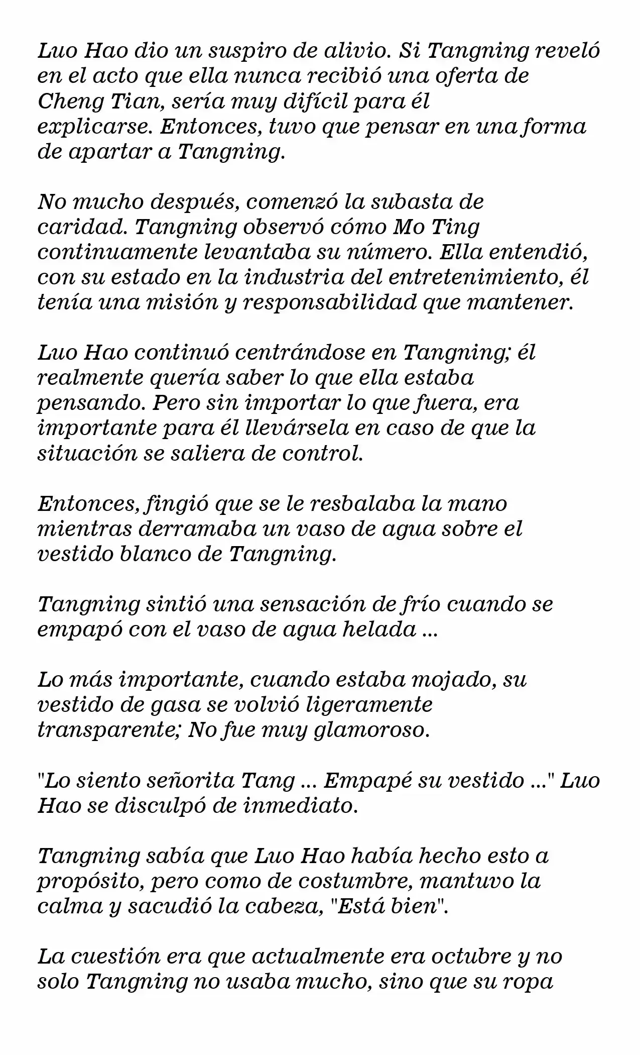 MARIDO DE PRUEBA: NECESIDAD DE TRABAJAR DURO (Novela) - Capítulo 109 - Página 4 - LectorTMOo