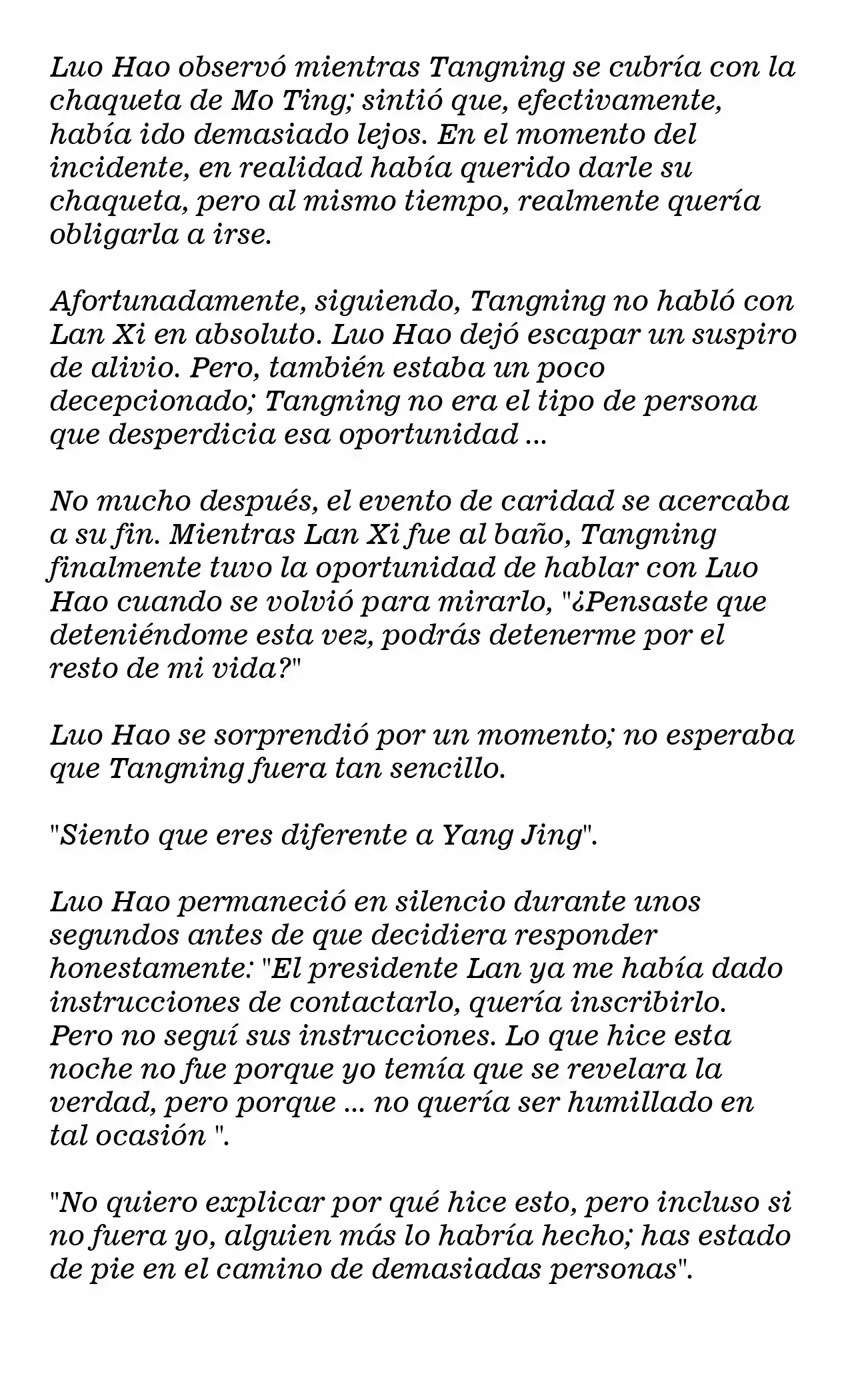 MARIDO DE PRUEBA: NECESIDAD DE TRABAJAR DURO (Novela) - Capítulo 109 - Página 6 - LectorTMOo