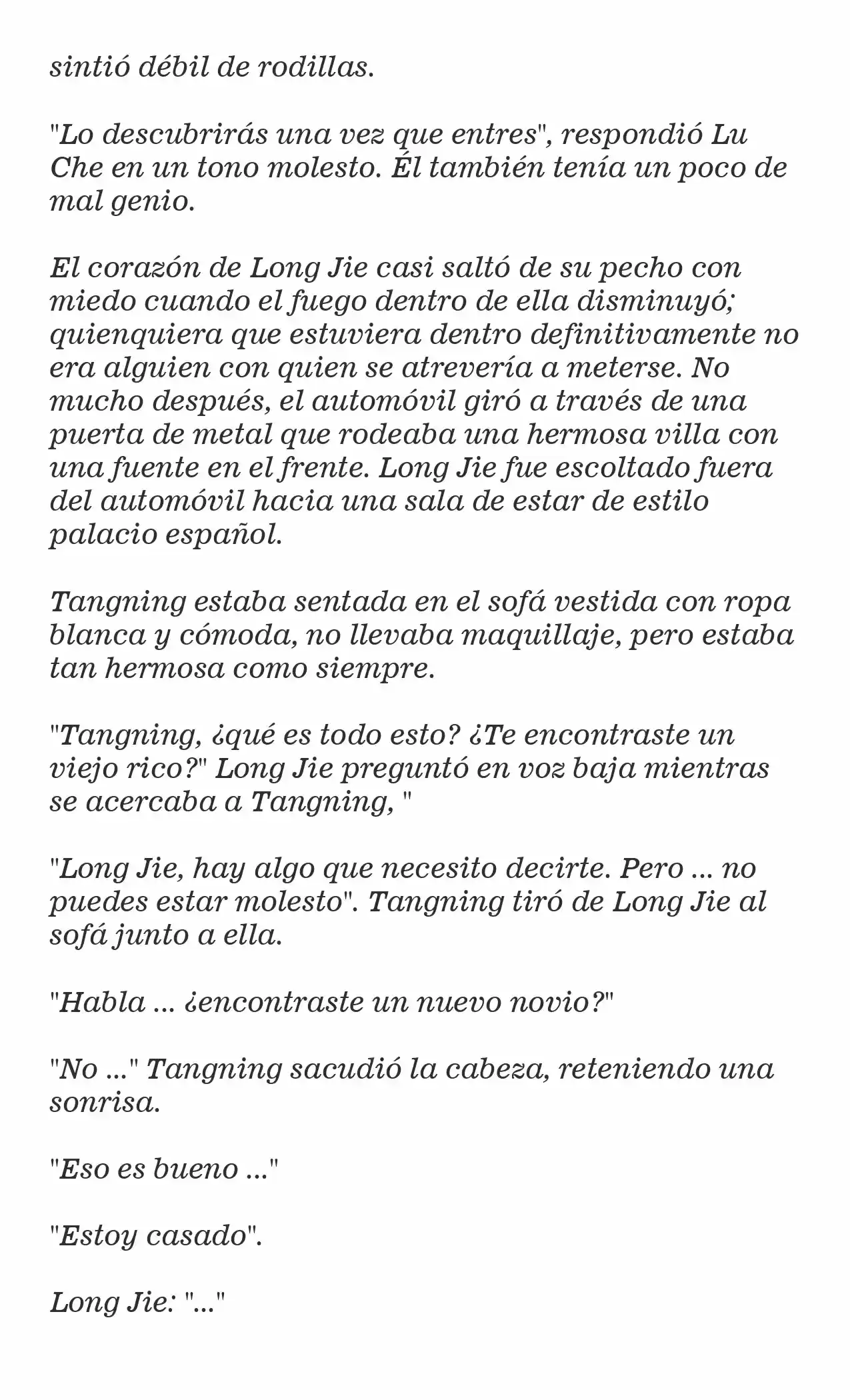 MARIDO DE PRUEBA: NECESIDAD DE TRABAJAR DURO (Novela) - Capítulo 11 - Página 5 - LectorTMOo