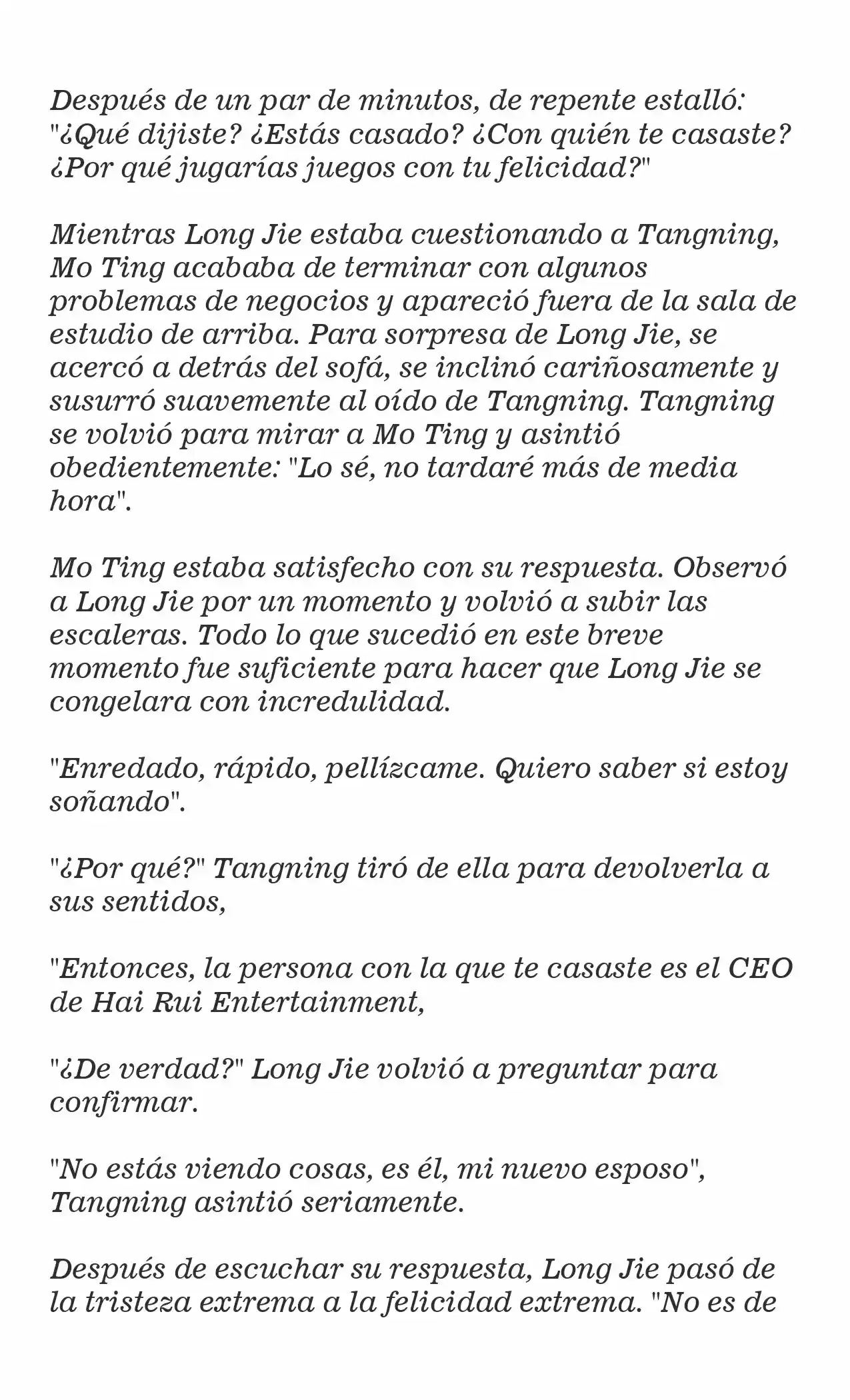 MARIDO DE PRUEBA: NECESIDAD DE TRABAJAR DURO (Novela) - Capítulo 11 - Página 6 - LectorTMOo