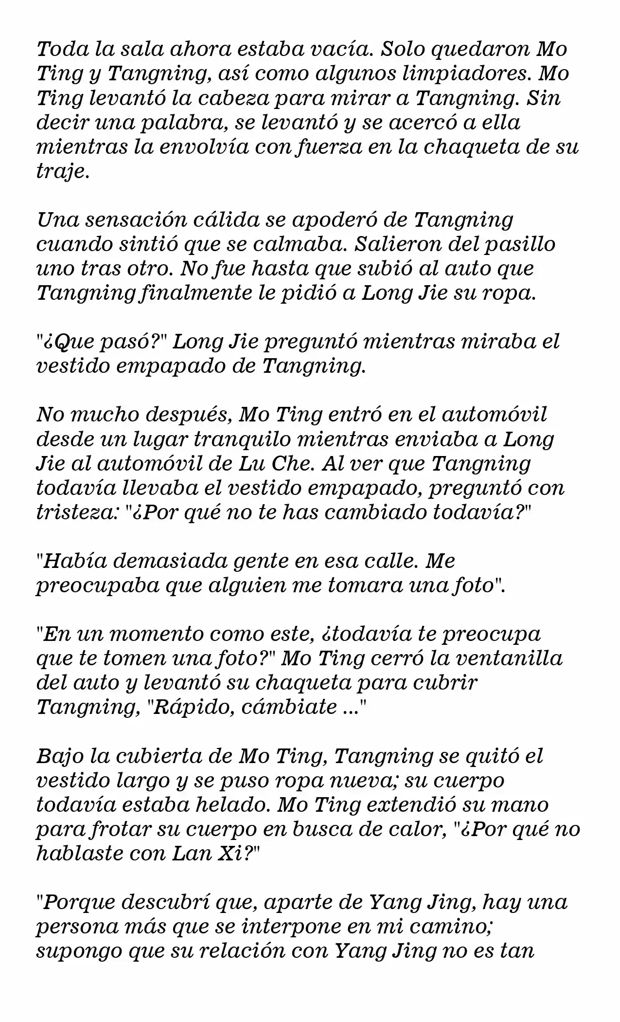 MARIDO DE PRUEBA: NECESIDAD DE TRABAJAR DURO (Novela) - Capítulo 110 - Página 4 - LectorTMOo