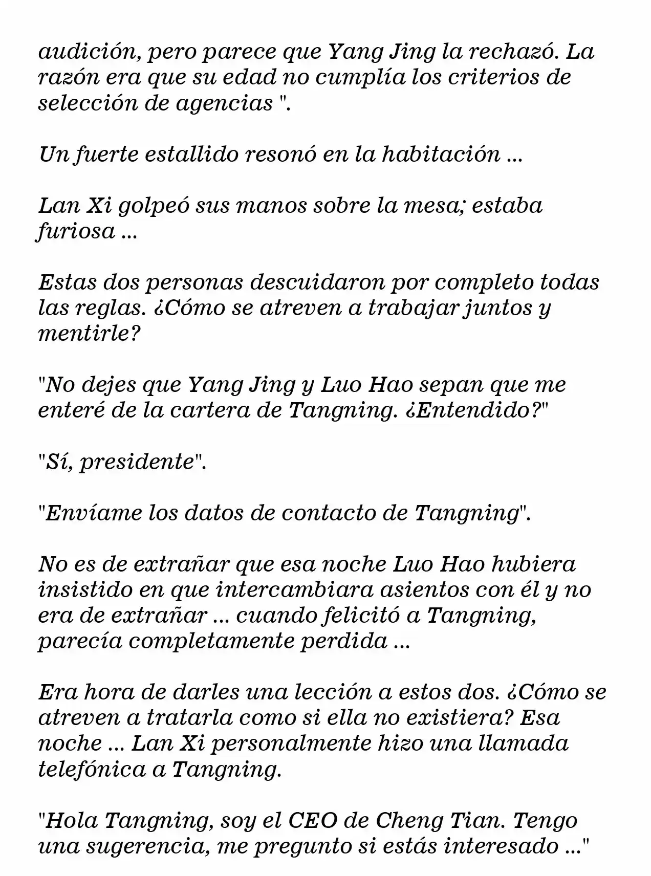 MARIDO DE PRUEBA: NECESIDAD DE TRABAJAR DURO (Novela) - Capítulo 110 - Página 6 - LectorTMOo