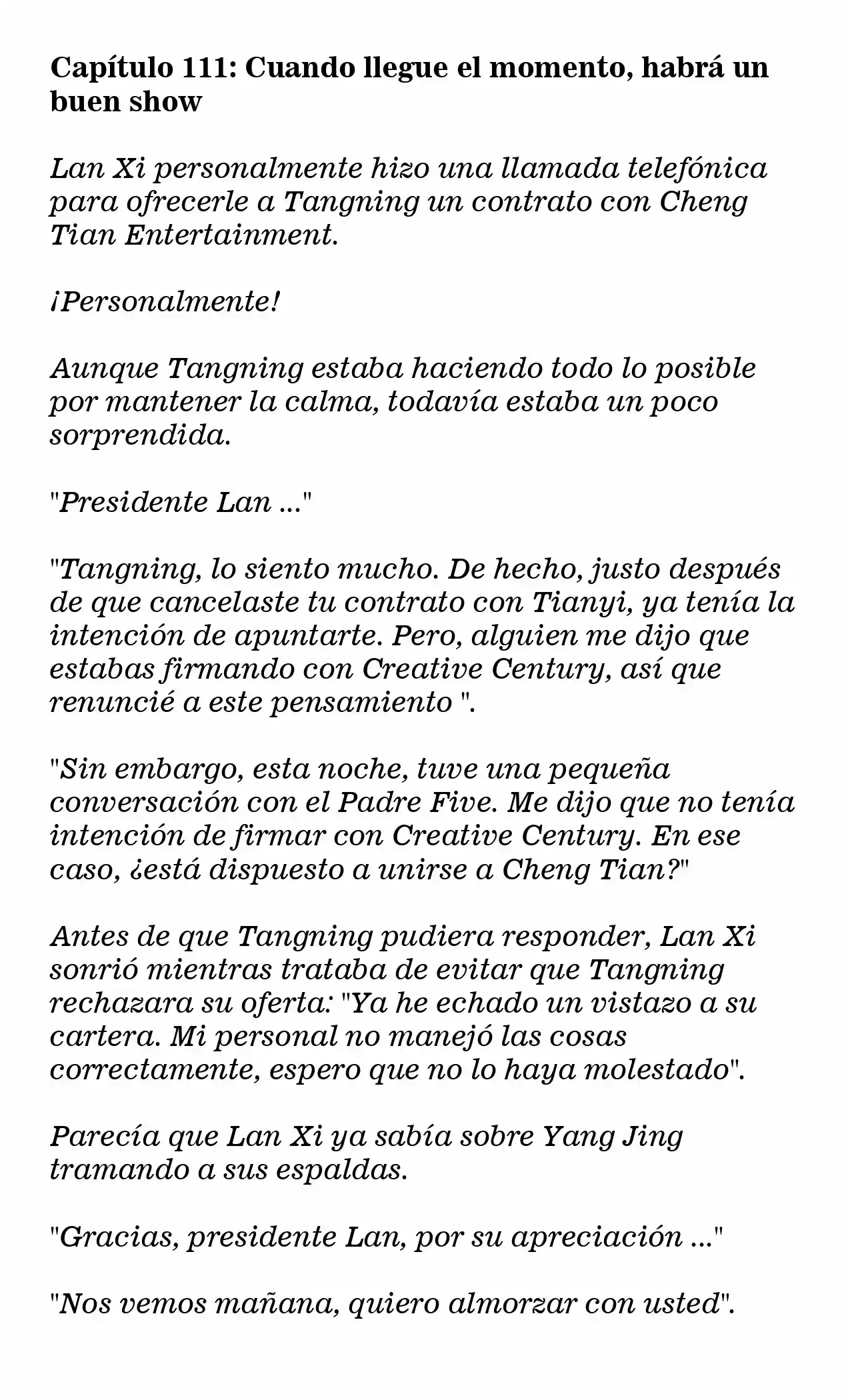 MARIDO DE PRUEBA: NECESIDAD DE TRABAJAR DURO (Novela) - Capítulo 111 - Página 2 - LectorTMOo