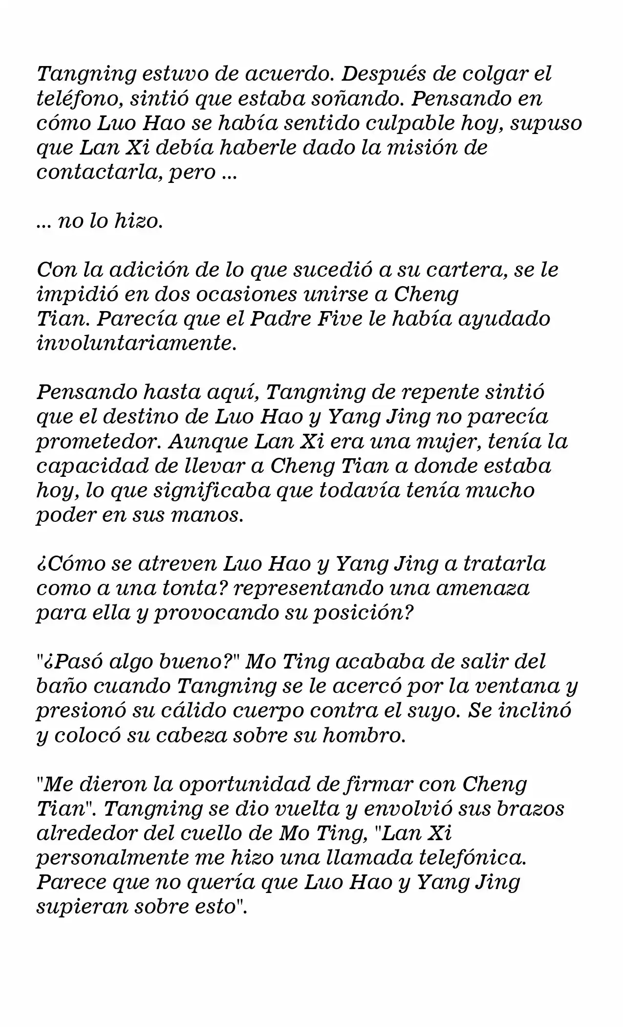 MARIDO DE PRUEBA: NECESIDAD DE TRABAJAR DURO (Novela) - Capítulo 111 - Página 3 - LectorTMOo