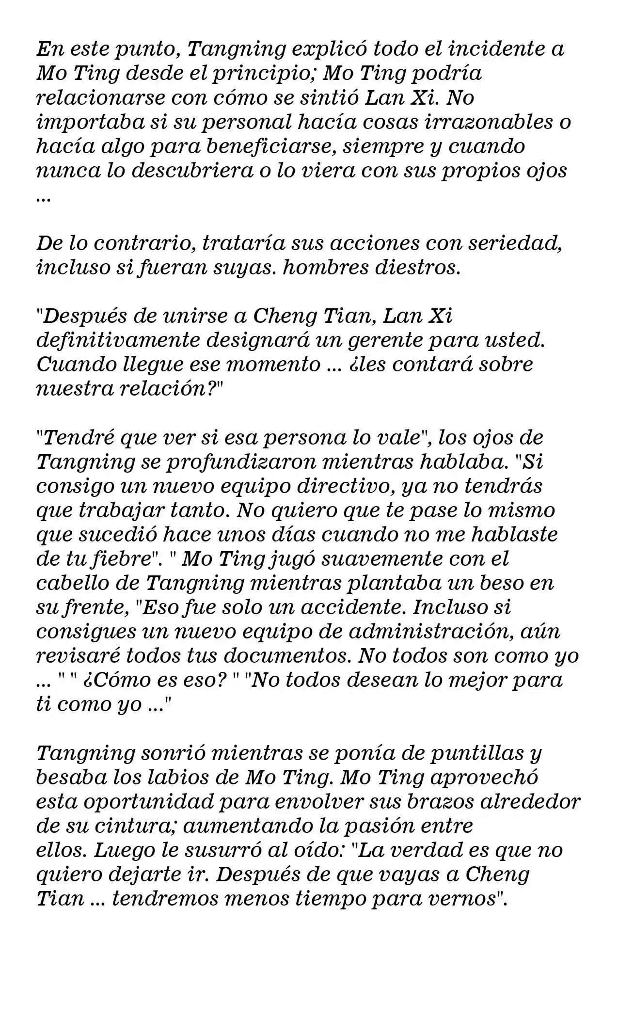 MARIDO DE PRUEBA: NECESIDAD DE TRABAJAR DURO (Novela) - Capítulo 111 - Página 6 - LectorTMOo