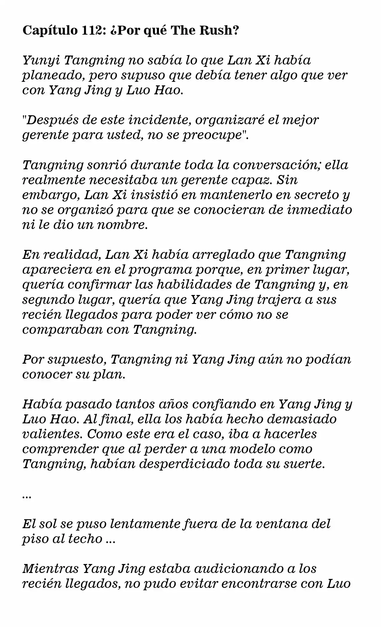 MARIDO DE PRUEBA: NECESIDAD DE TRABAJAR DURO (Novela) - Capítulo 112 - Página 1 - LectorTMOo