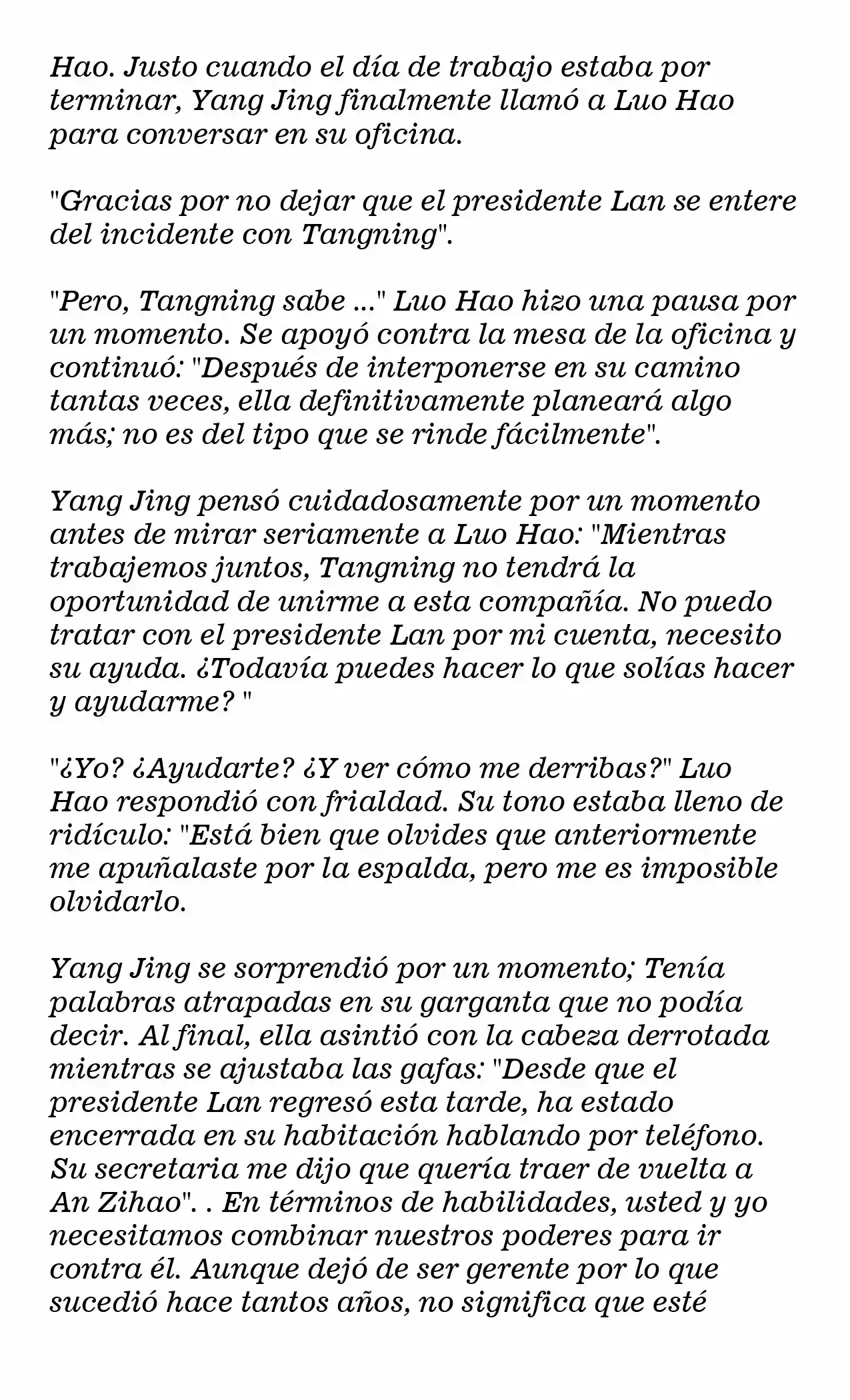 MARIDO DE PRUEBA: NECESIDAD DE TRABAJAR DURO (Novela) - Capítulo 112 - Página 4 - LectorTMOo