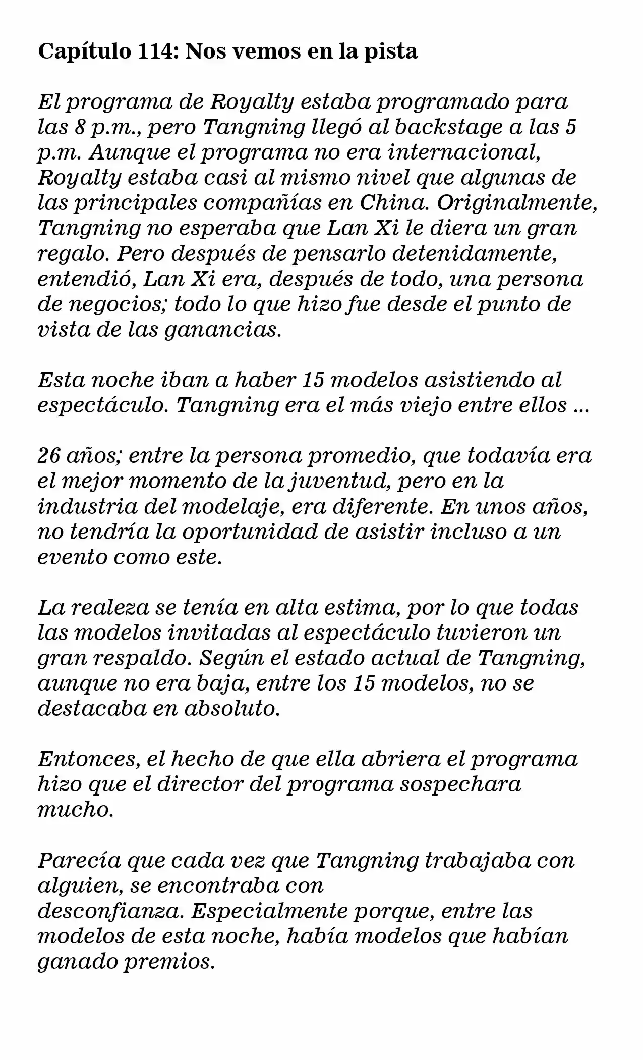 MARIDO DE PRUEBA: NECESIDAD DE TRABAJAR DURO (Novela) - Capítulo 114 - Página 2 - LectorTMOo