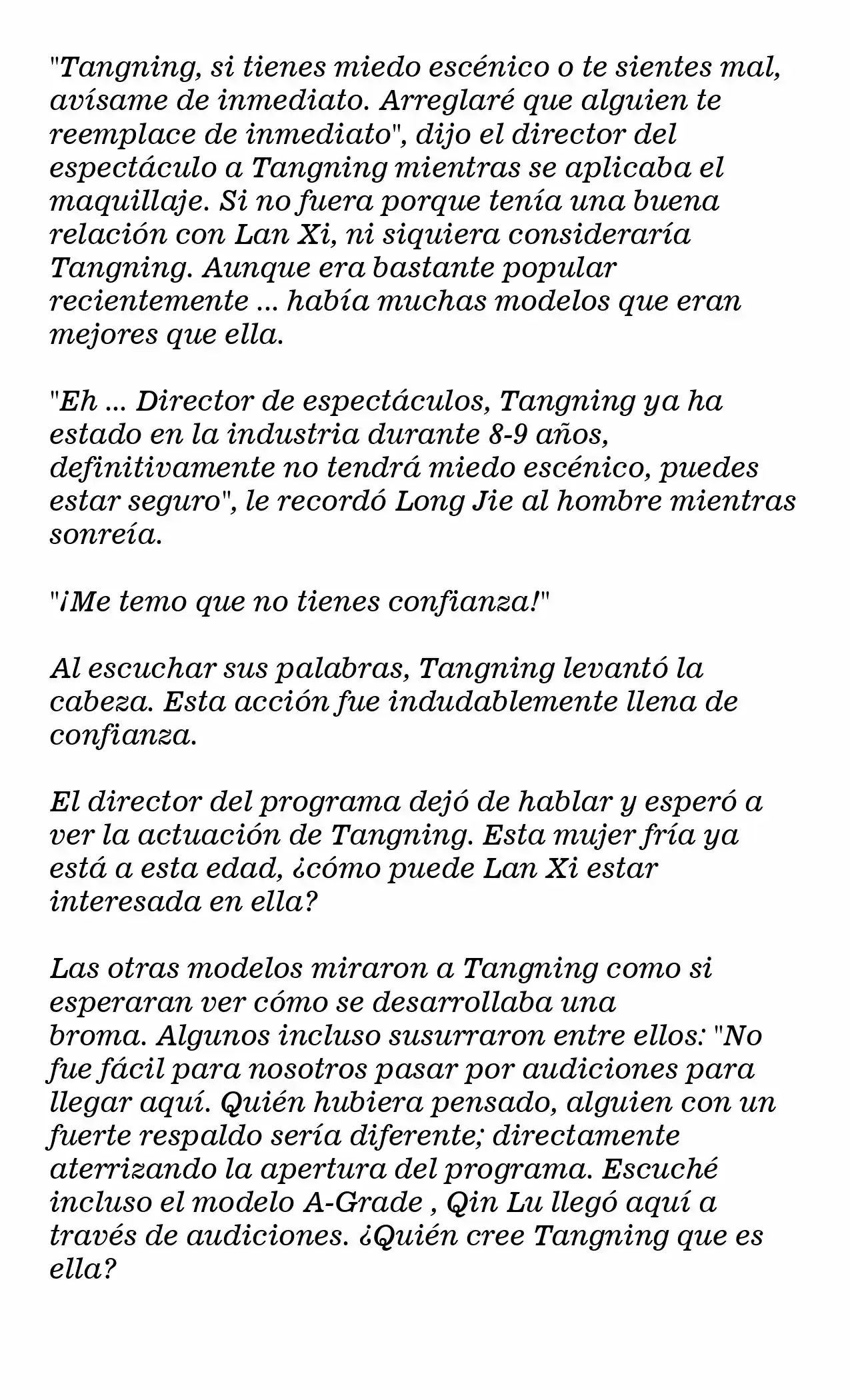 MARIDO DE PRUEBA: NECESIDAD DE TRABAJAR DURO (Novela) - Capítulo 114 - Página 3 - LectorTMOo