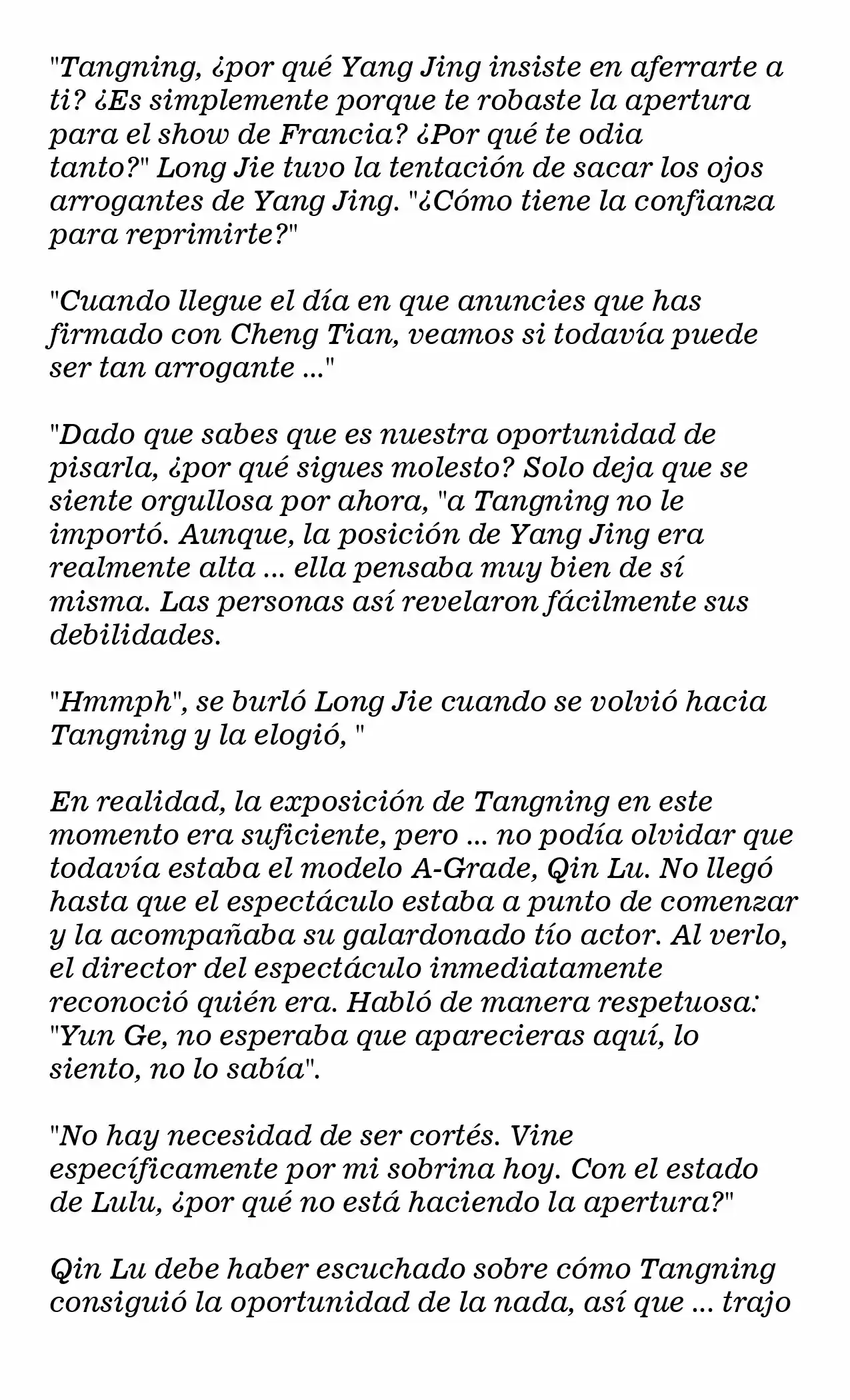 MARIDO DE PRUEBA: NECESIDAD DE TRABAJAR DURO (Novela) - Capítulo 115 - Página 4 - LectorTMOo