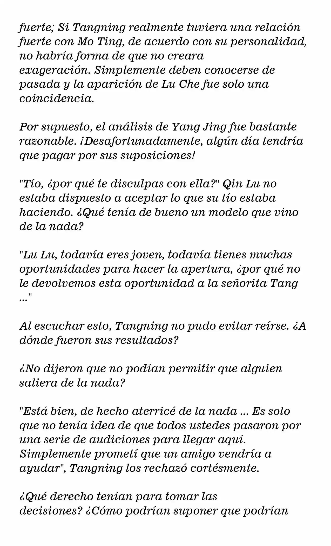 MARIDO DE PRUEBA: NECESIDAD DE TRABAJAR DURO (Novela) - Capítulo 116 - Página 4 - LectorTMOo