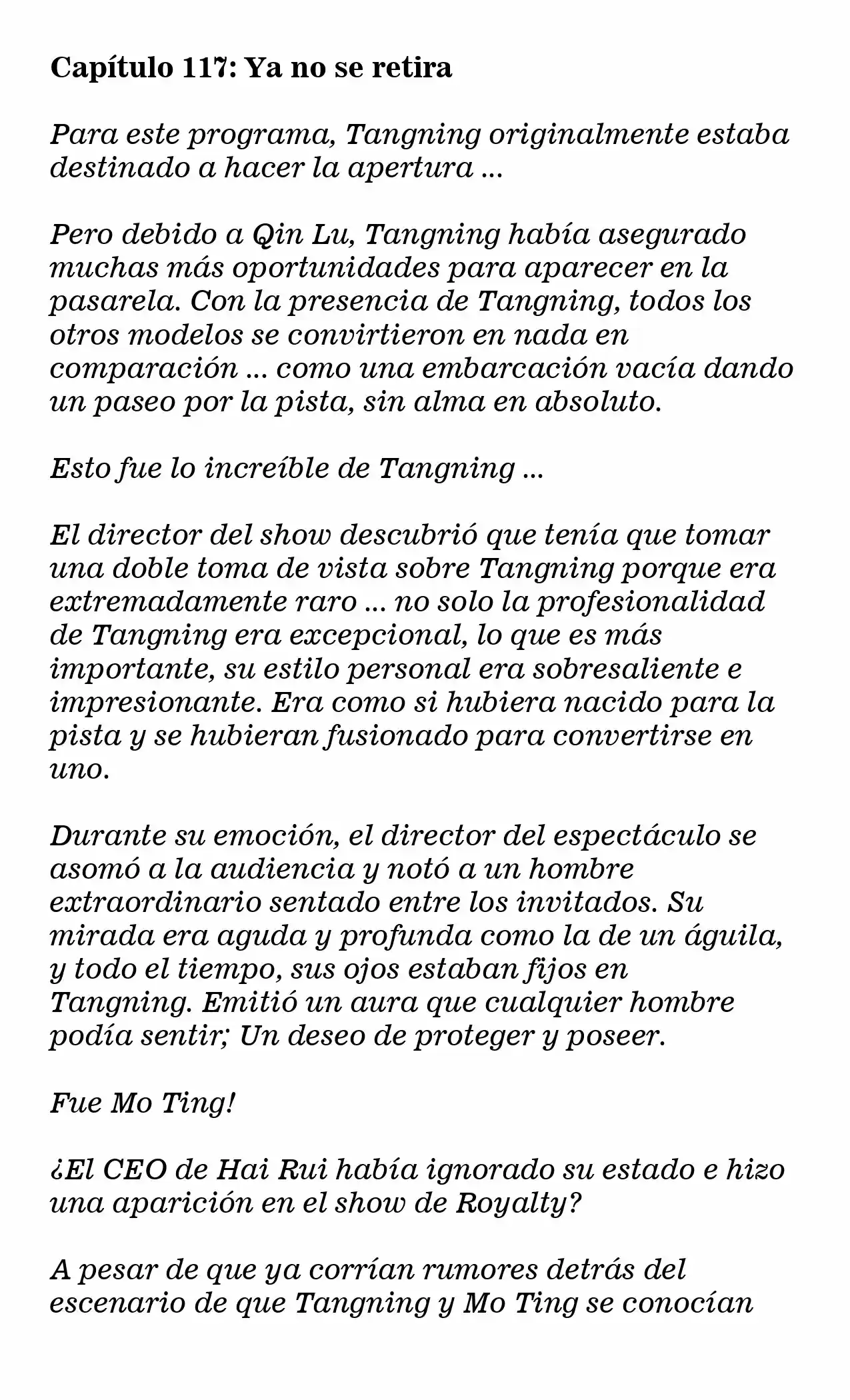 MARIDO DE PRUEBA: NECESIDAD DE TRABAJAR DURO (Novela) - Capítulo 117 - Página 1 - LectorTMOo