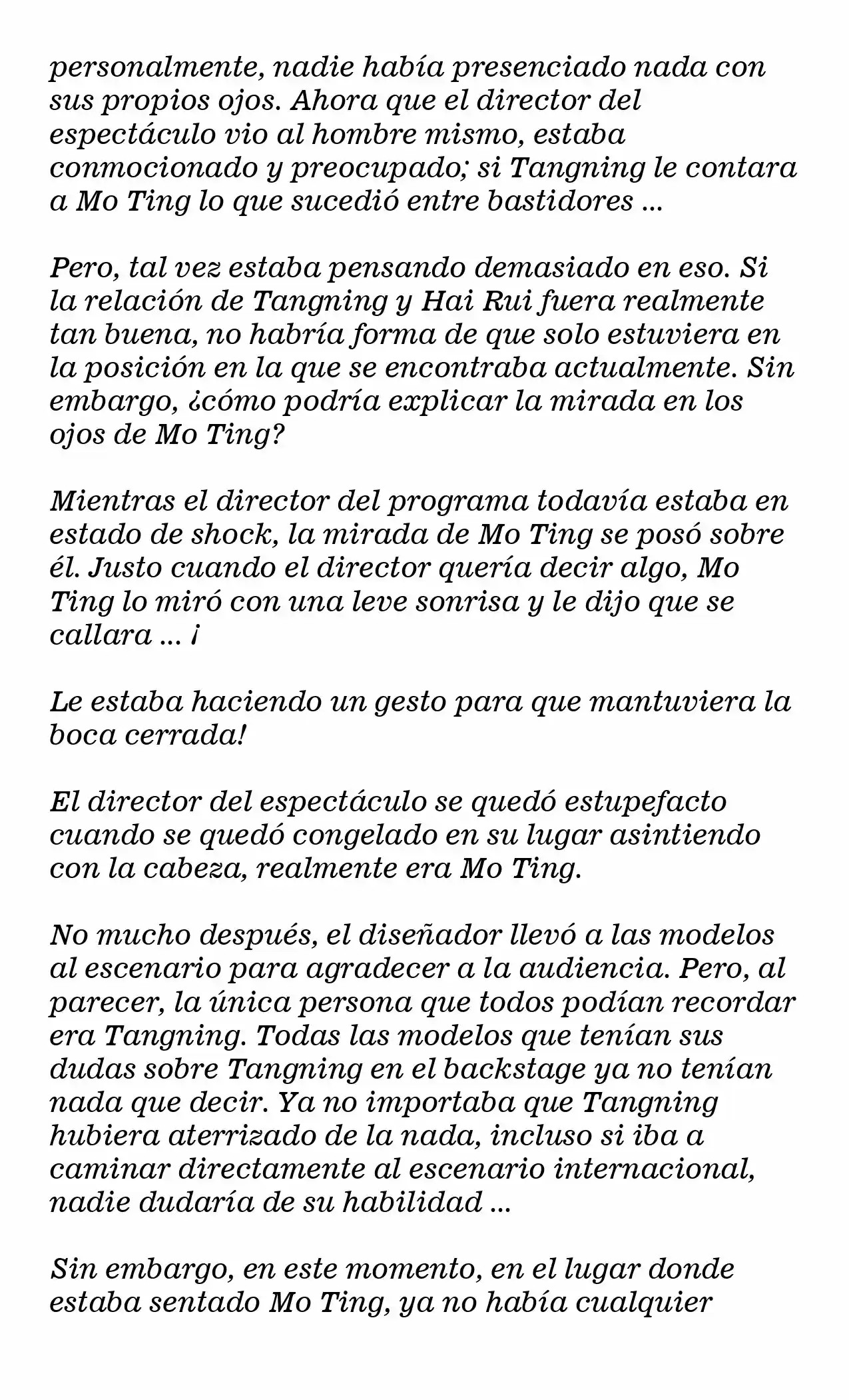 MARIDO DE PRUEBA: NECESIDAD DE TRABAJAR DURO (Novela) - Capítulo 117 - Página 3 - LectorTMOo