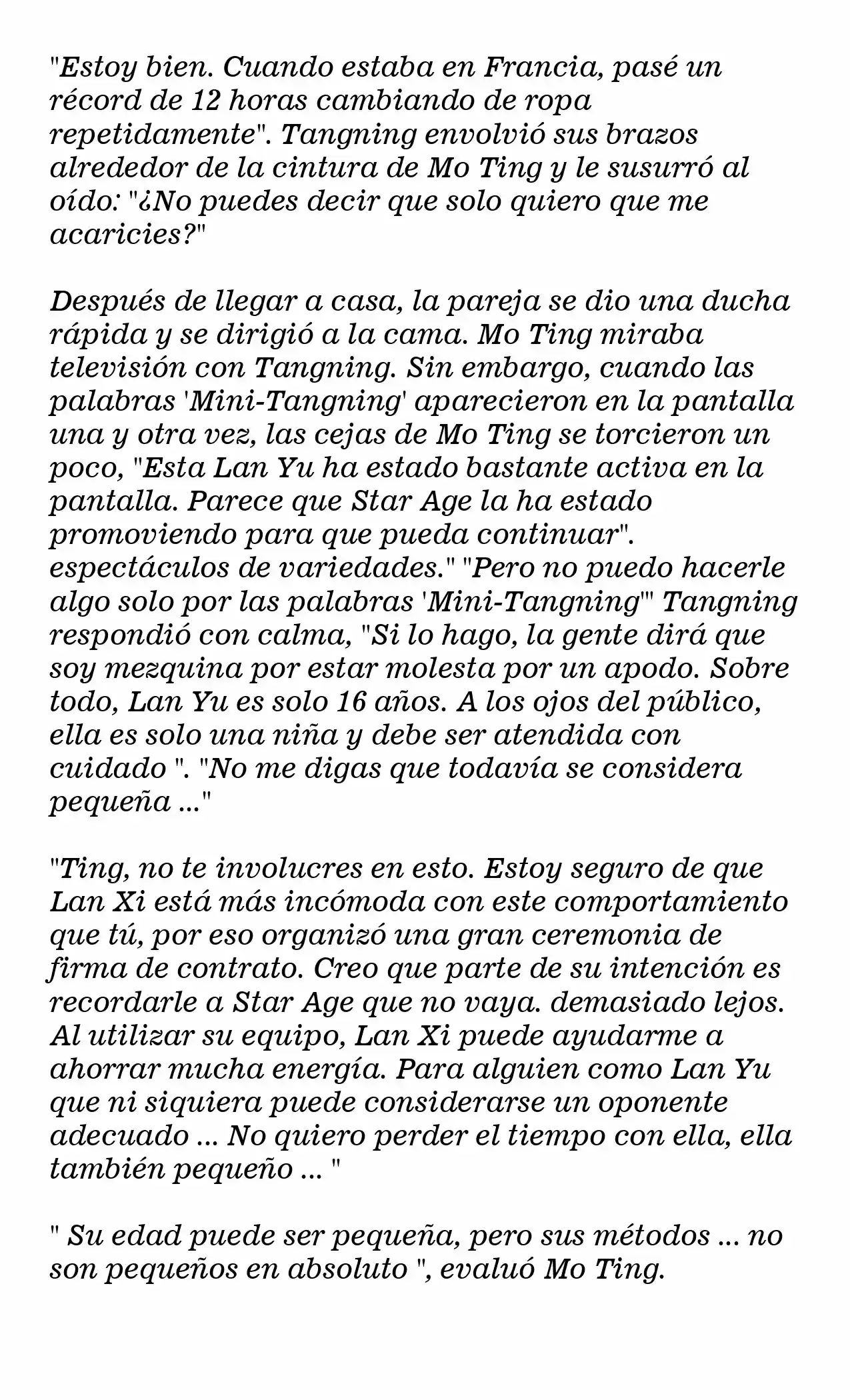 MARIDO DE PRUEBA: NECESIDAD DE TRABAJAR DURO (Novela) - Capítulo 118 - Página 5 - LectorTMOo