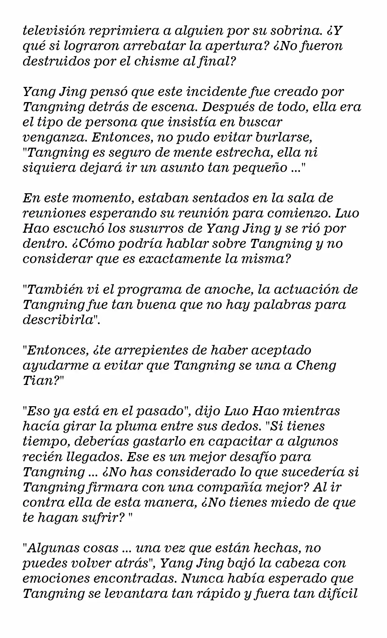 MARIDO DE PRUEBA: NECESIDAD DE TRABAJAR DURO (Novela) - Capítulo 118 - Página 10 - LectorTMOo