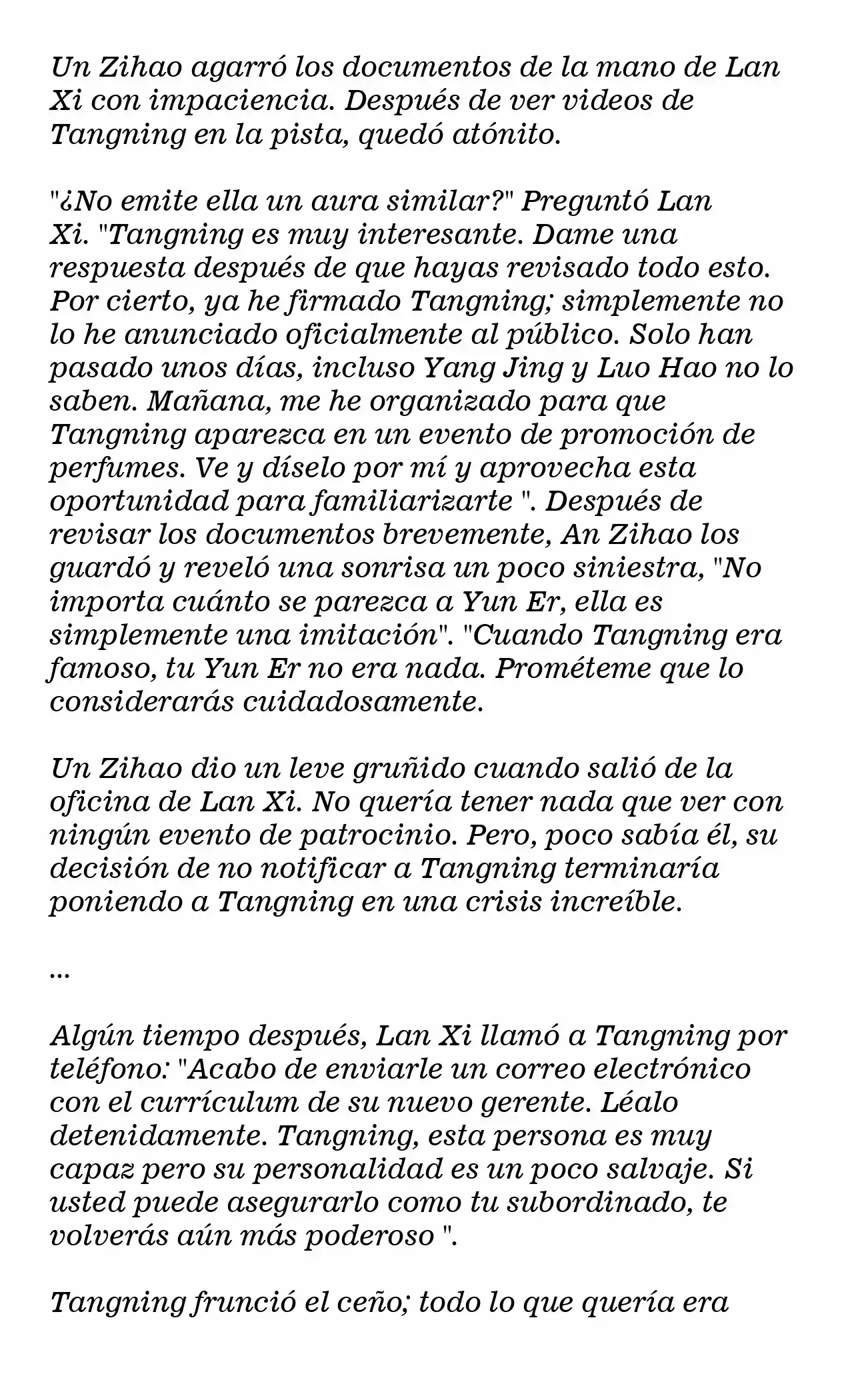 MARIDO DE PRUEBA: NECESIDAD DE TRABAJAR DURO (Novela) - Capítulo 119 - Página 4 - LectorTMOo