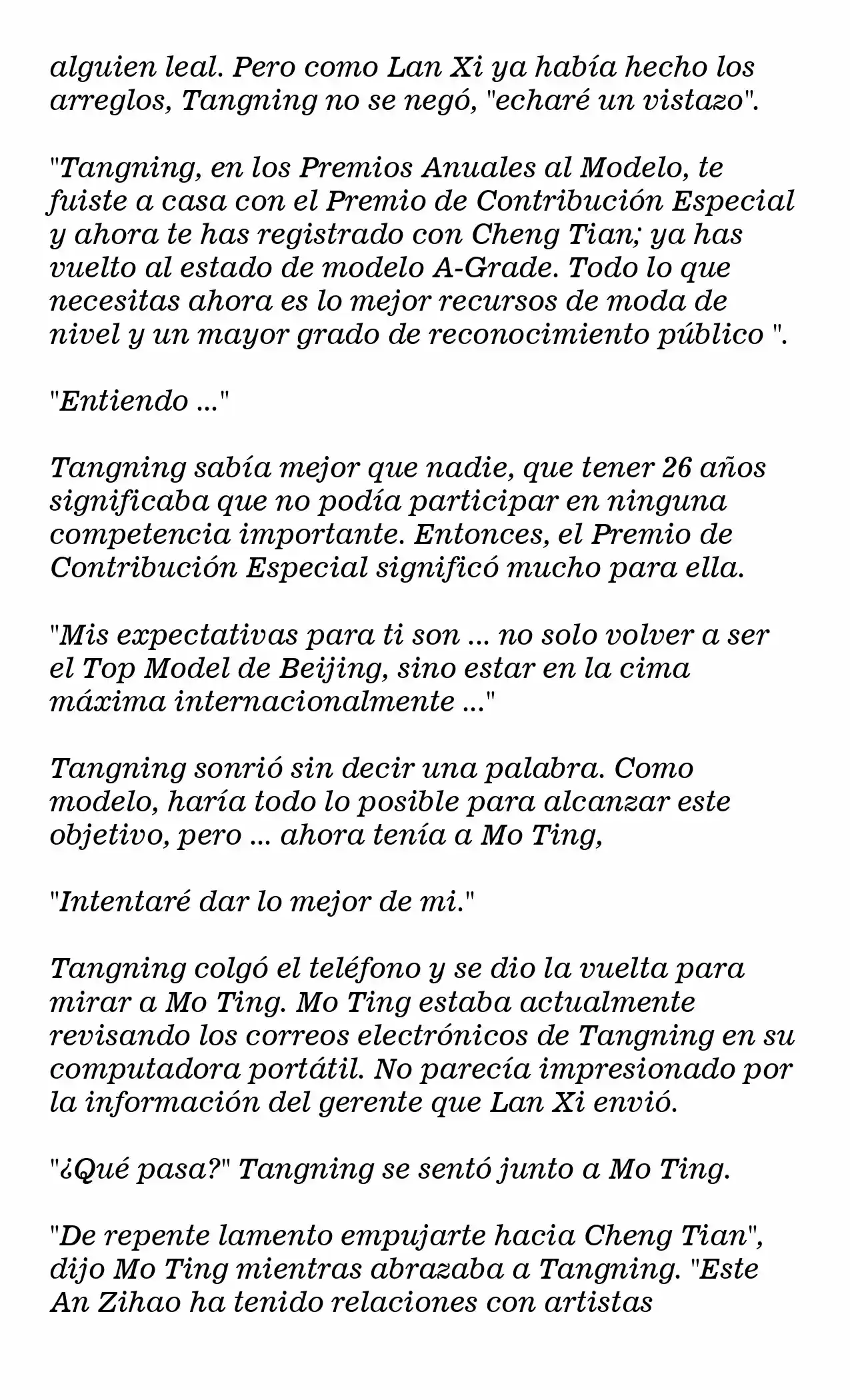 MARIDO DE PRUEBA: NECESIDAD DE TRABAJAR DURO (Novela) - Capítulo 119 - Página 6 - LectorTMOo