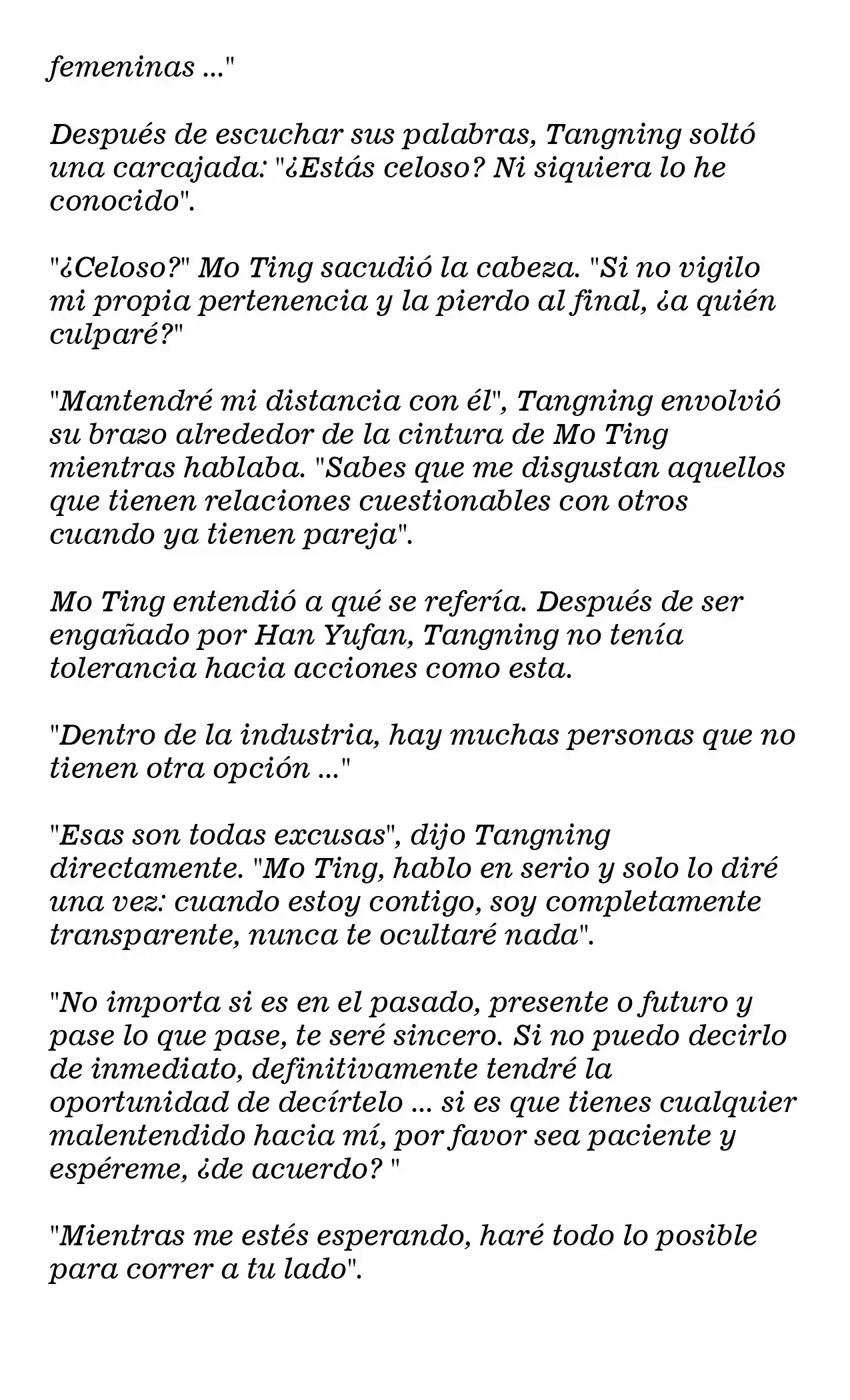 MARIDO DE PRUEBA: NECESIDAD DE TRABAJAR DURO (Novela) - Capítulo 119 - Página 10 - LectorTMOo