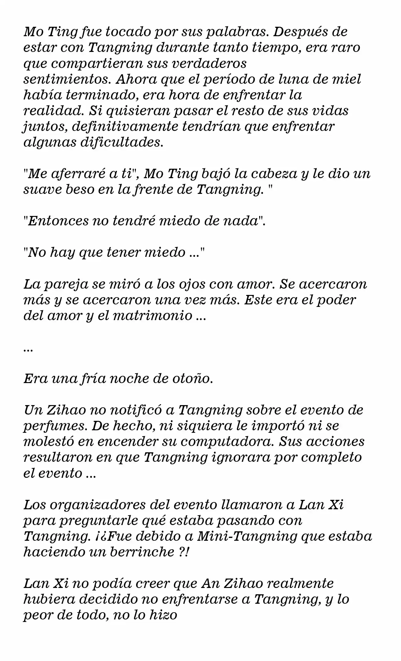 MARIDO DE PRUEBA: NECESIDAD DE TRABAJAR DURO (Novela) - Capítulo 119 - Página 14 - LectorTMOo