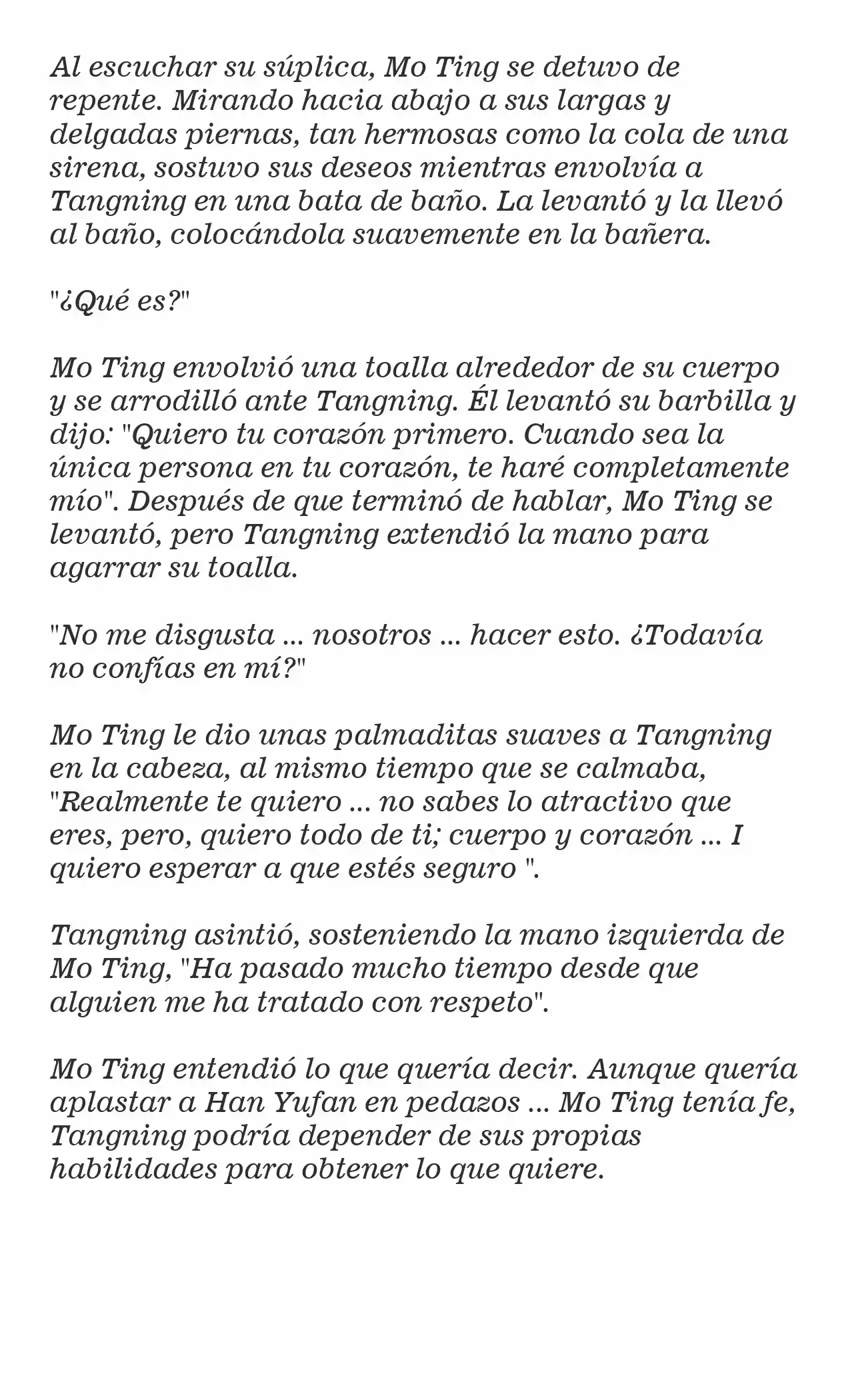 MARIDO DE PRUEBA: NECESIDAD DE TRABAJAR DURO (Novela) - Capítulo 12 - Página 4 - LectorTMOo