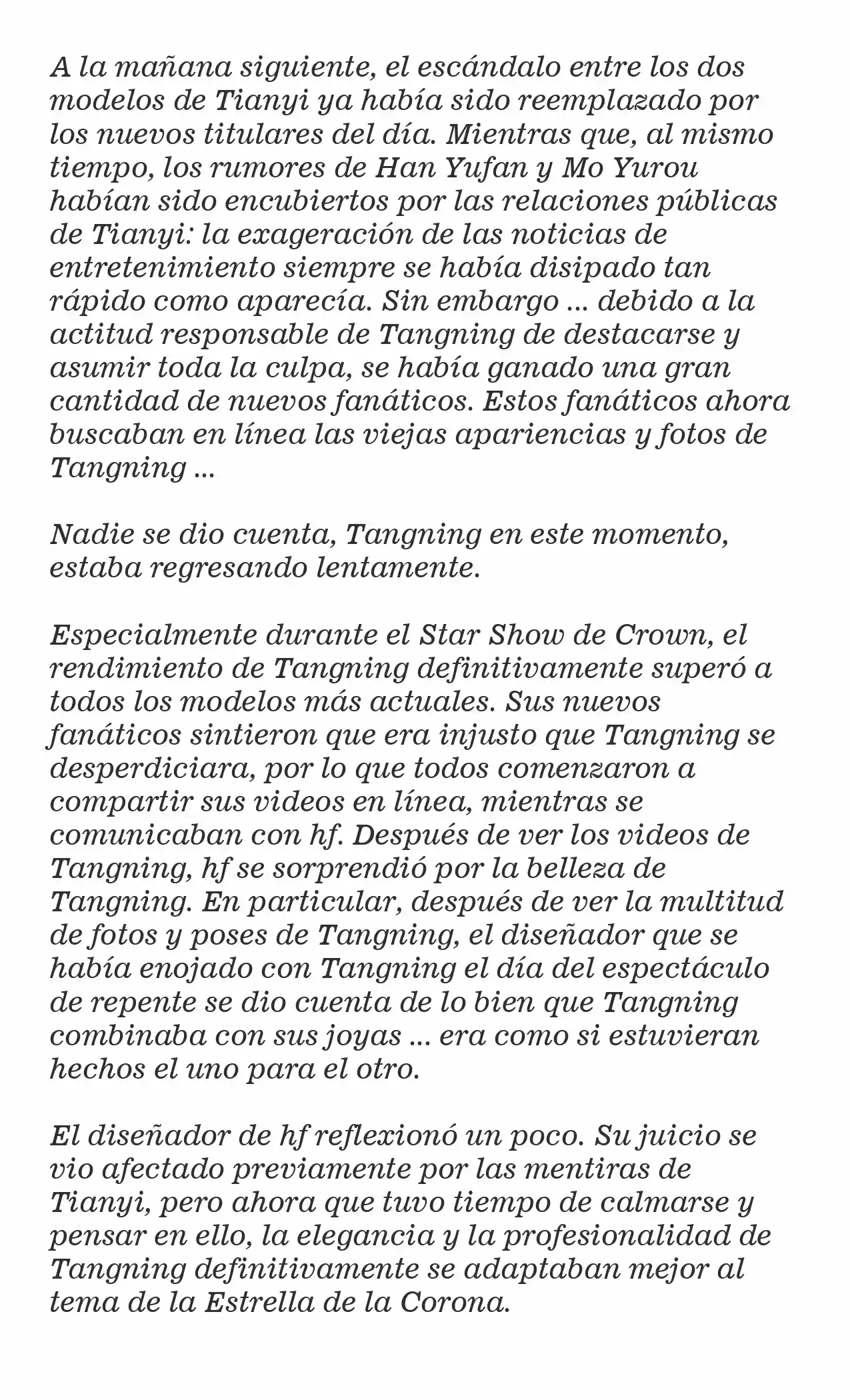 MARIDO DE PRUEBA: NECESIDAD DE TRABAJAR DURO (Novela) - Capítulo 12 - Página 5 - LectorTMOo
