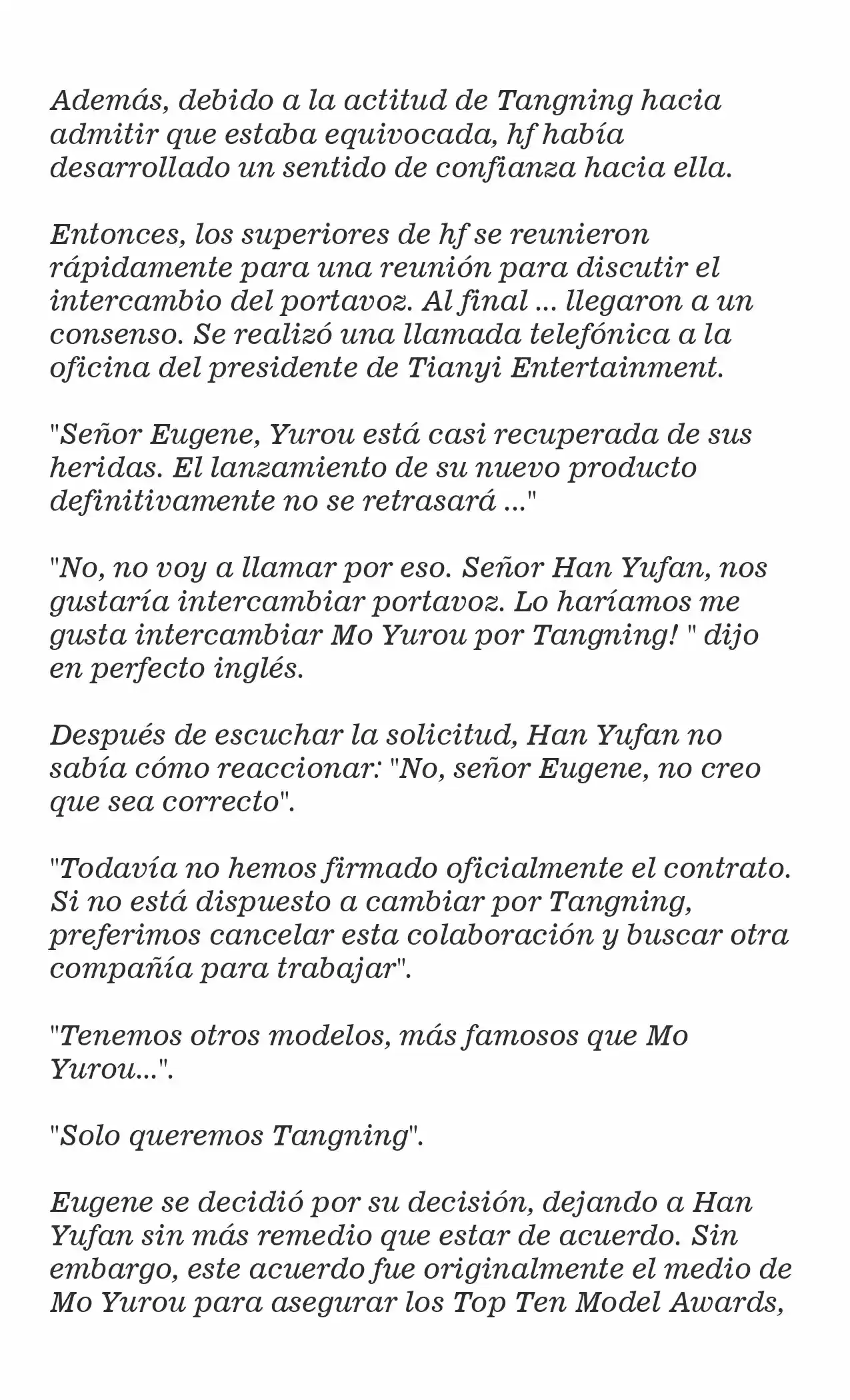 MARIDO DE PRUEBA: NECESIDAD DE TRABAJAR DURO (Novela) - Capítulo 12 - Página 6 - LectorTMOo