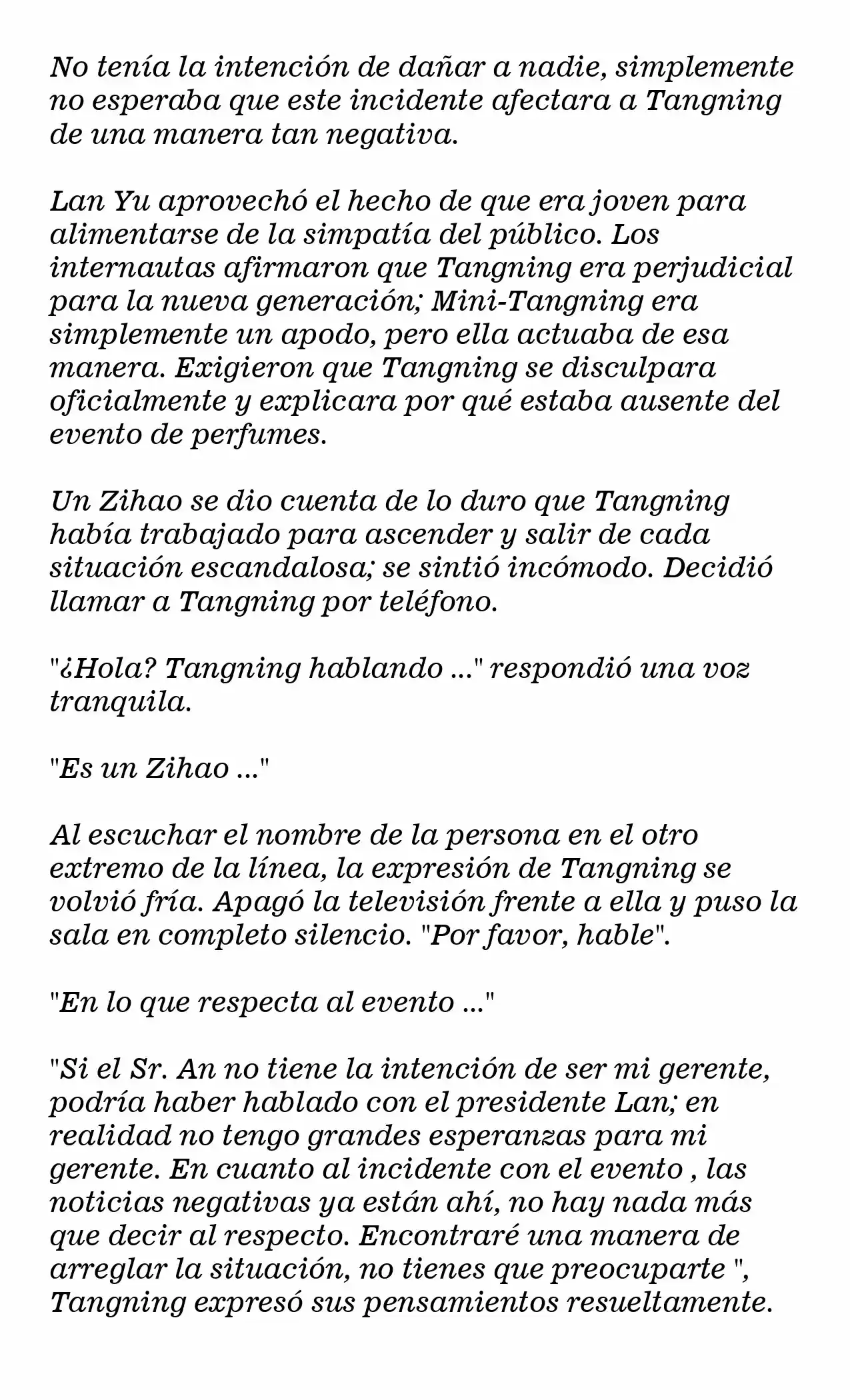 MARIDO DE PRUEBA: NECESIDAD DE TRABAJAR DURO (Novela) - Capítulo 120 - Página 1 - LectorTMOo