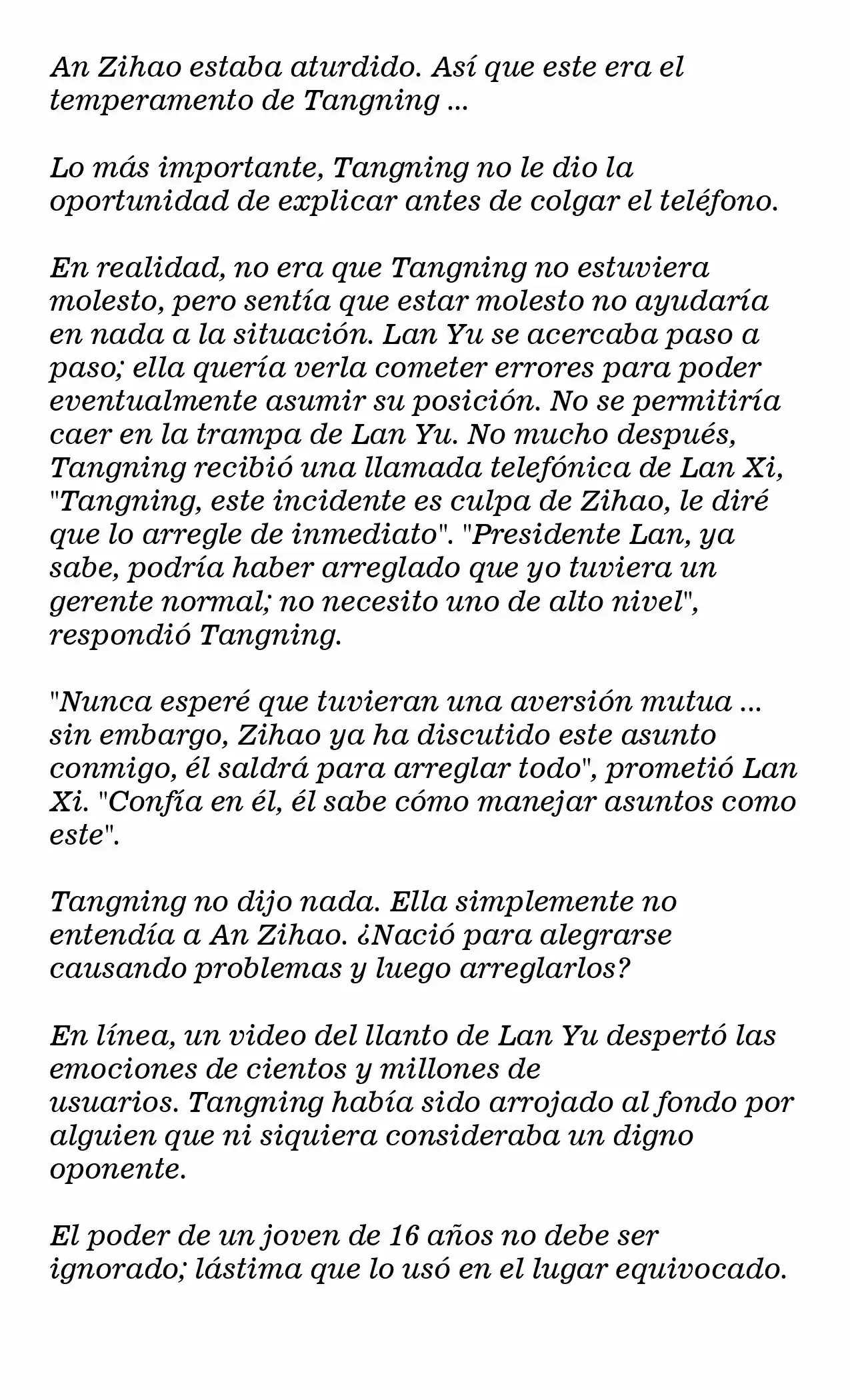 MARIDO DE PRUEBA: NECESIDAD DE TRABAJAR DURO (Novela) - Capítulo 120 - Página 4 - LectorTMOo