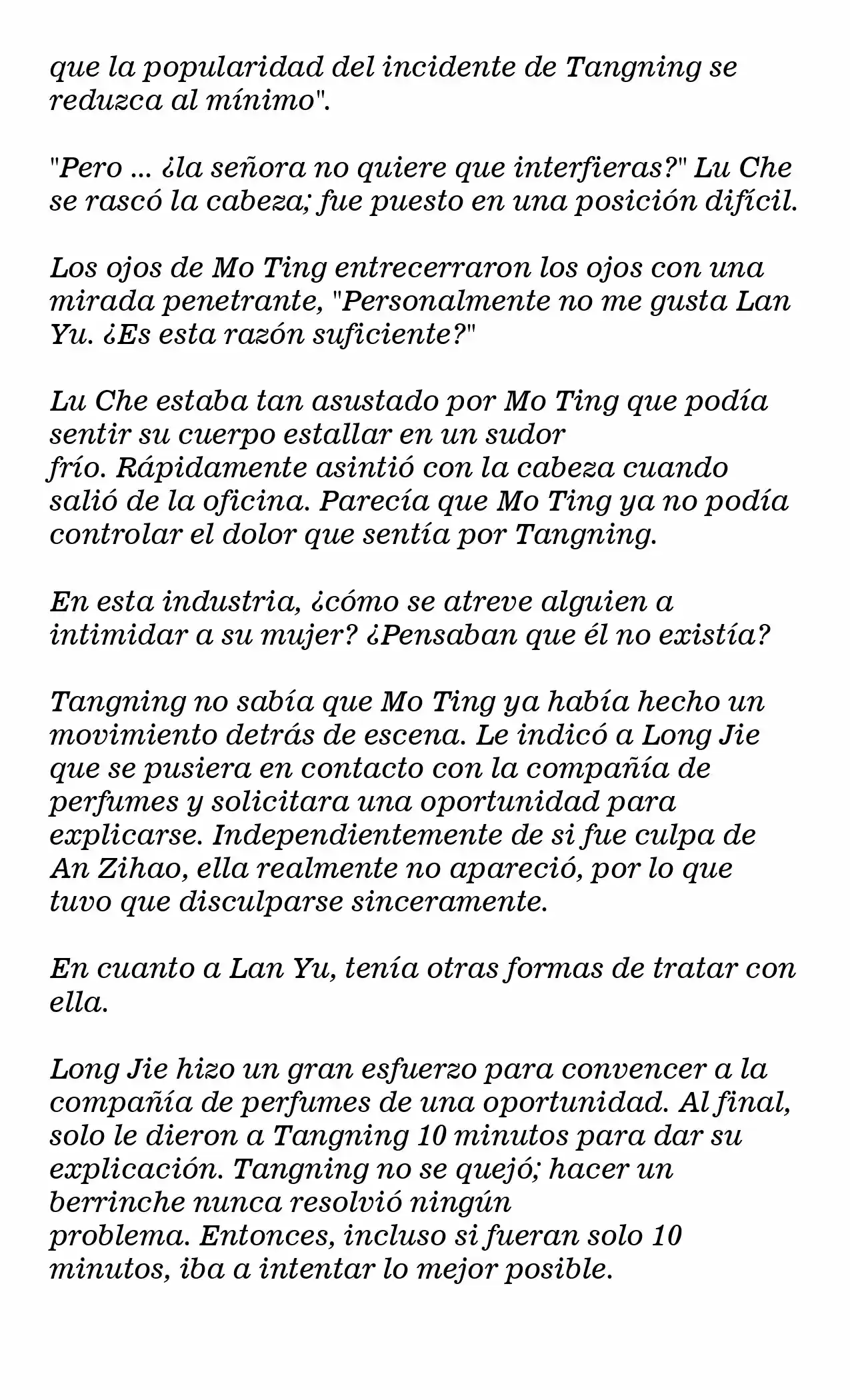 MARIDO DE PRUEBA: NECESIDAD DE TRABAJAR DURO (Novela) - Capítulo 120 - Página 10 - LectorTMOo
