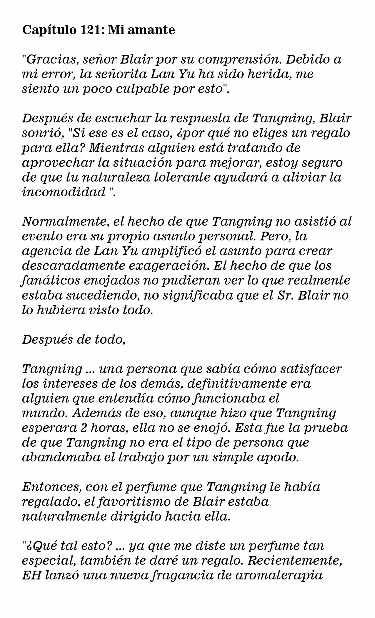 MARIDO DE PRUEBA: NECESIDAD DE TRABAJAR DURO (Novela) - Capítulo 121 - Página 1 - LectorTMOo