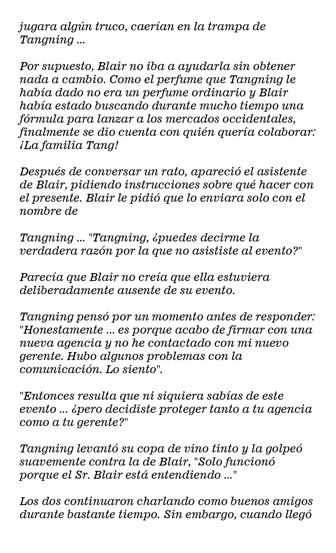 MARIDO DE PRUEBA: NECESIDAD DE TRABAJAR DURO (Novela) - Capítulo 121 - Página 3 - LectorTMOo