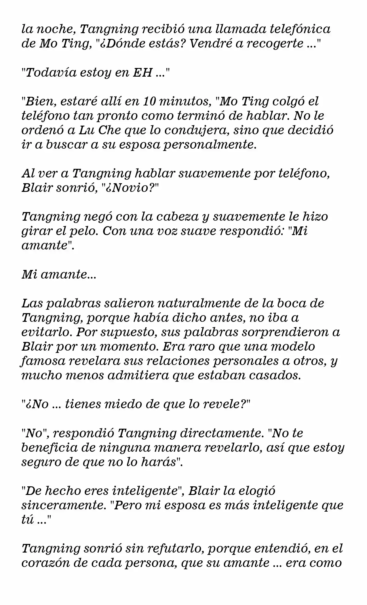 MARIDO DE PRUEBA: NECESIDAD DE TRABAJAR DURO (Novela) - Capítulo 121 - Página 4 - LectorTMOo