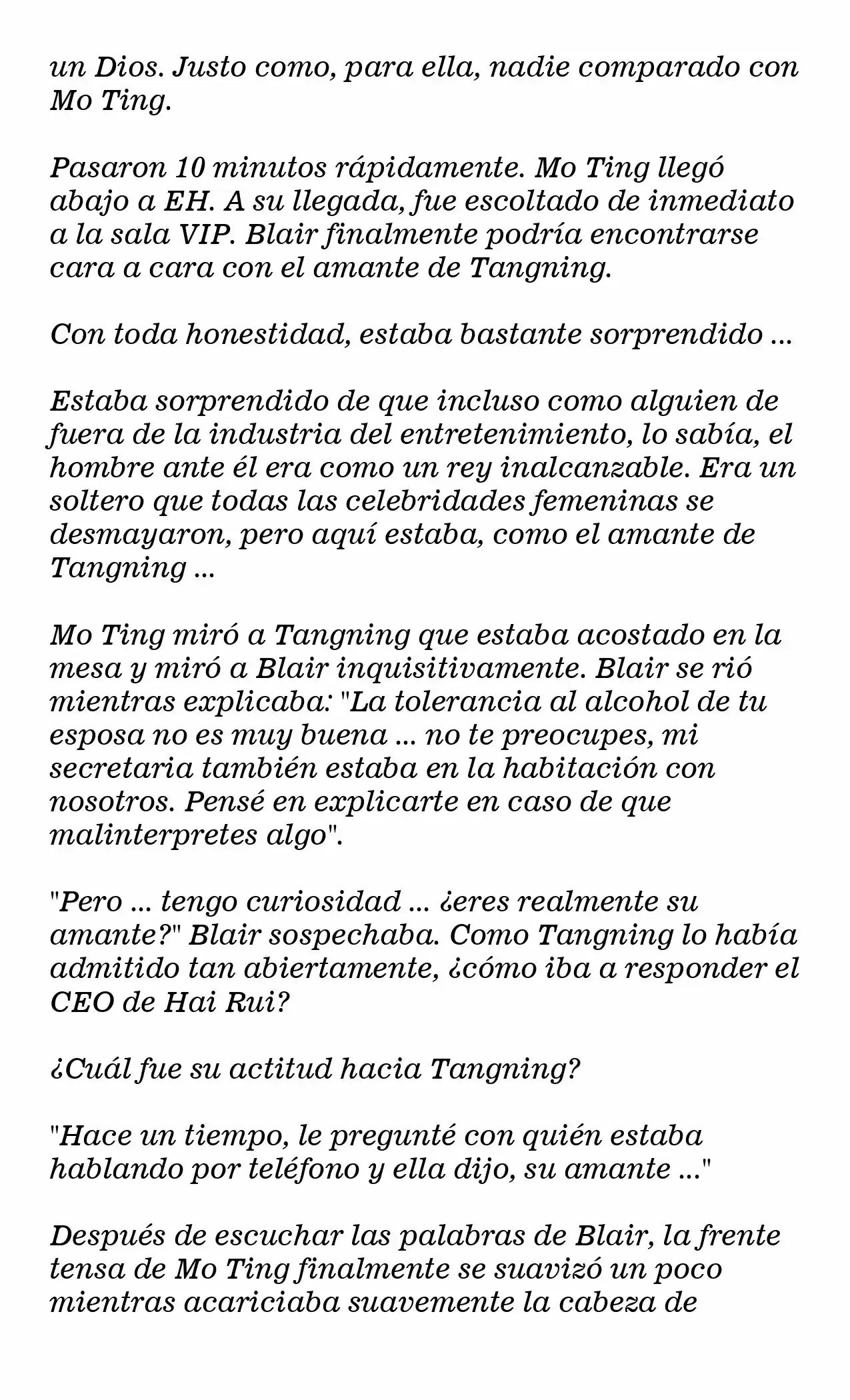 MARIDO DE PRUEBA: NECESIDAD DE TRABAJAR DURO (Novela) - Capítulo 121 - Página 5 - LectorTMOo