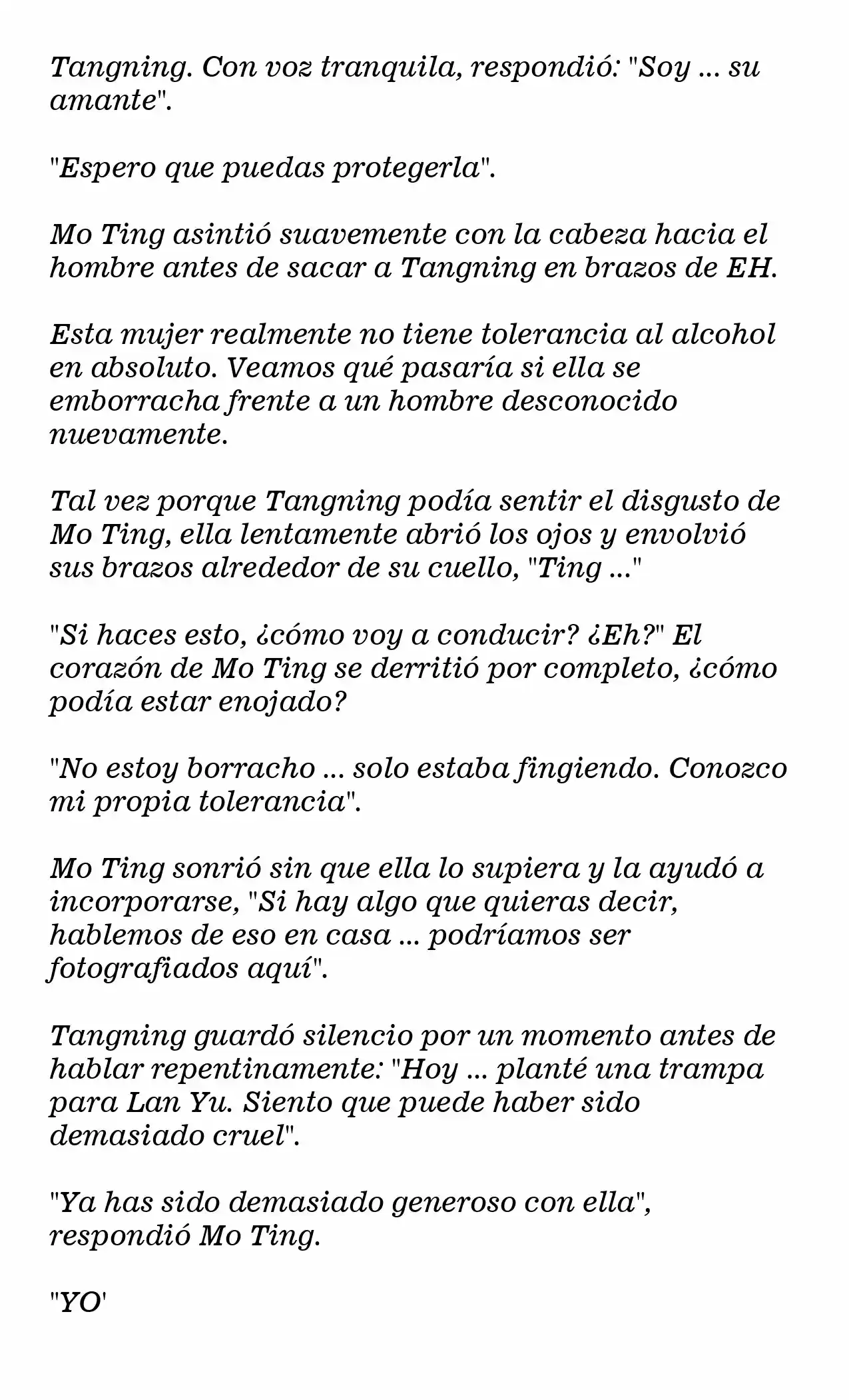 MARIDO DE PRUEBA: NECESIDAD DE TRABAJAR DURO (Novela) - Capítulo 121 - Página 6 - LectorTMOo